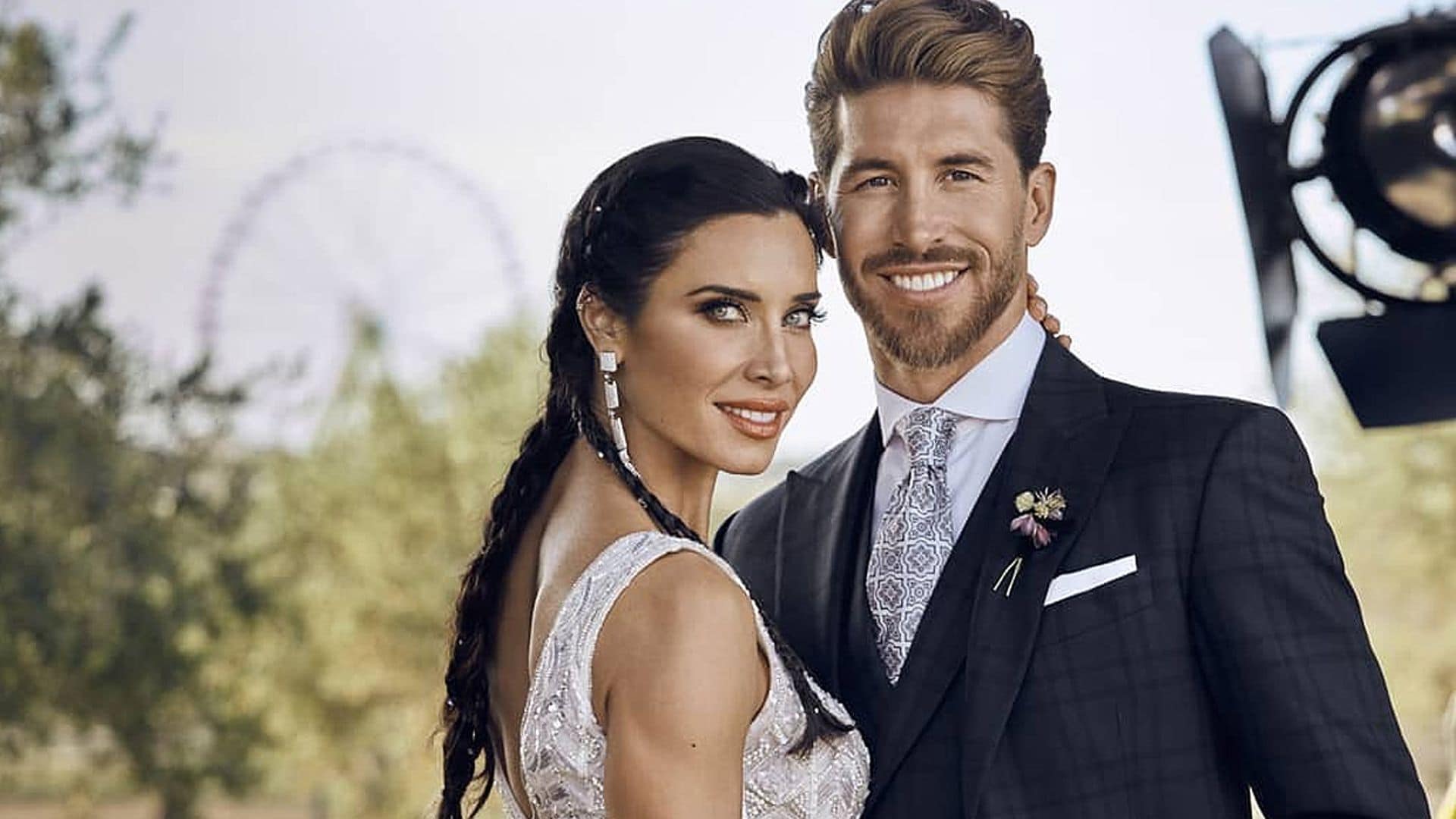 Los detalles de la boda de Sergio Ramos y Pilar Rubio que han destapado Pablo Motos y Santi Cazorla