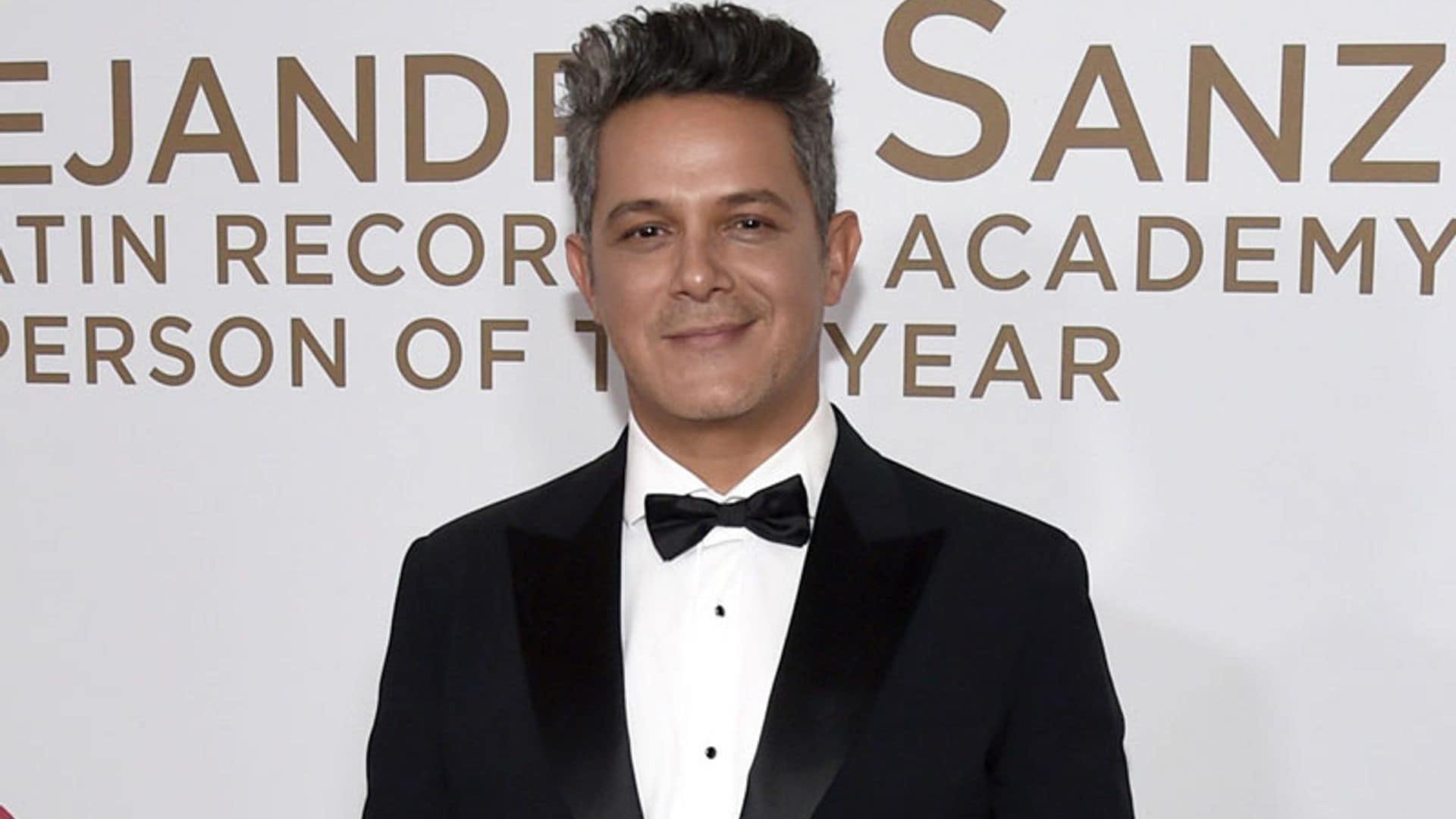 Dylan, el hijo de Alejandro Sanz, ya apunta maneras como artista