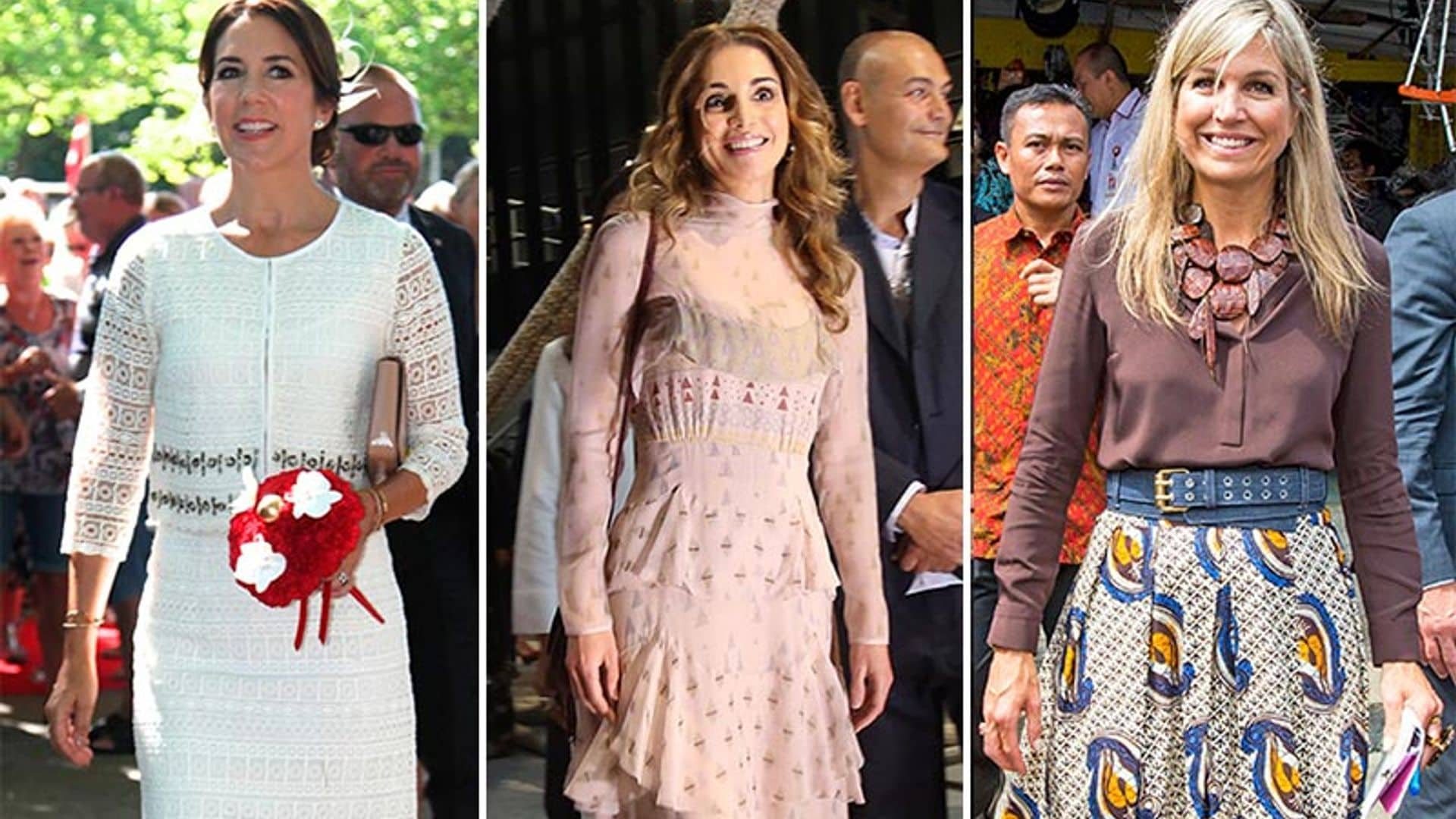 'Bye, bye, summer'! Repasamos los 'looks' veraniegos de las 'royals'