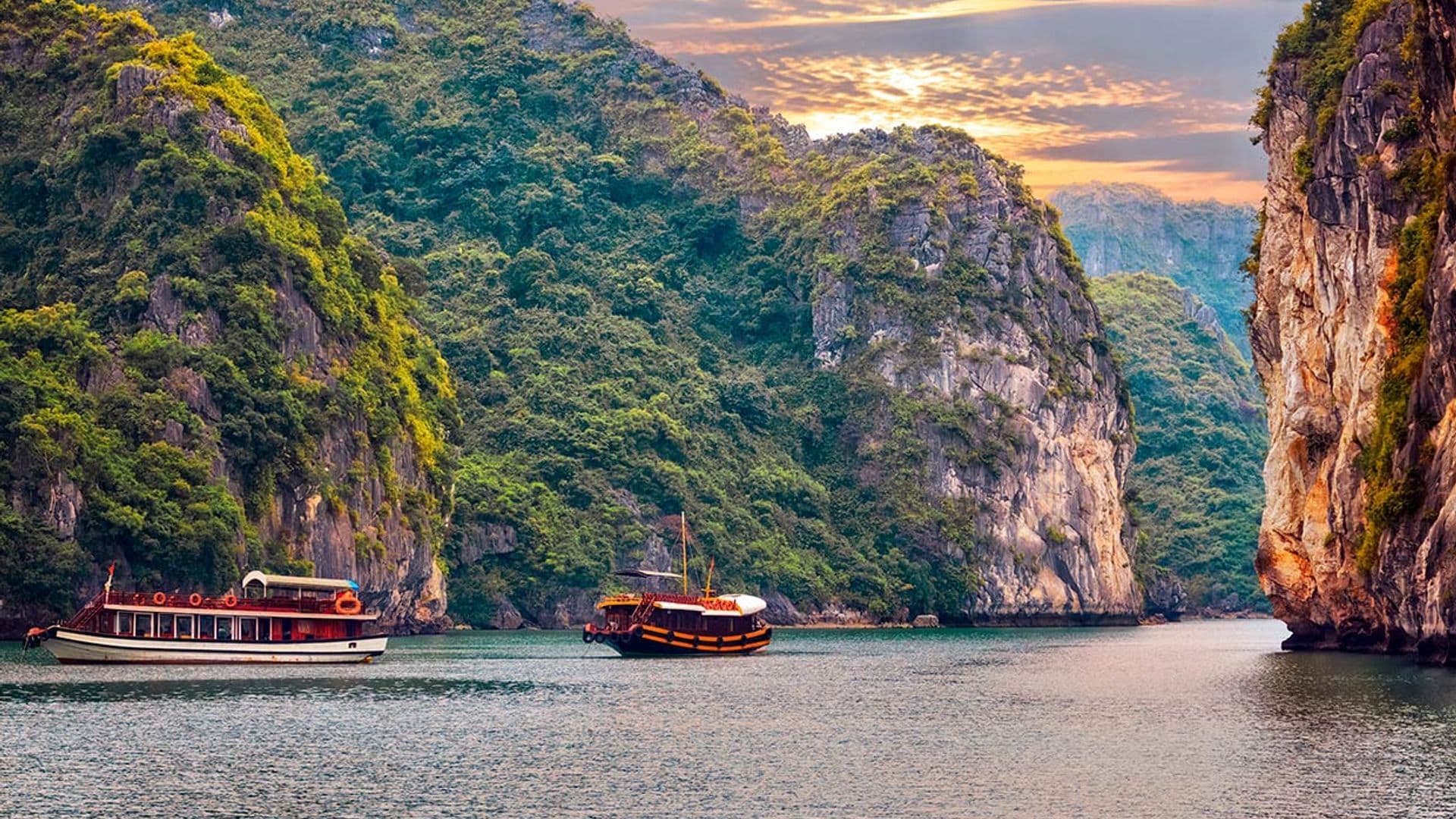 Bahía de Halong, la postal más fotogénica del sudeste asiático