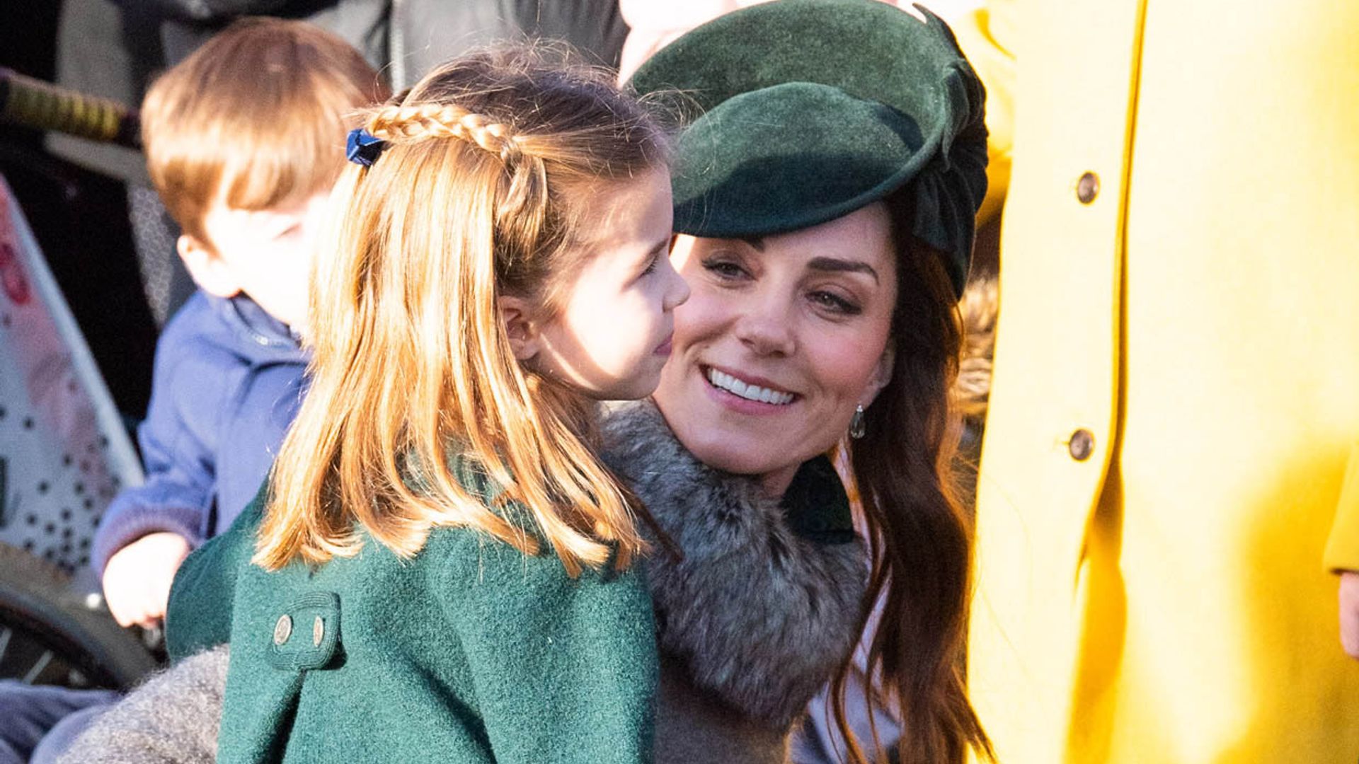 Kate Middleton nos descubre un entrañable momento maternal con su hija Charlotte