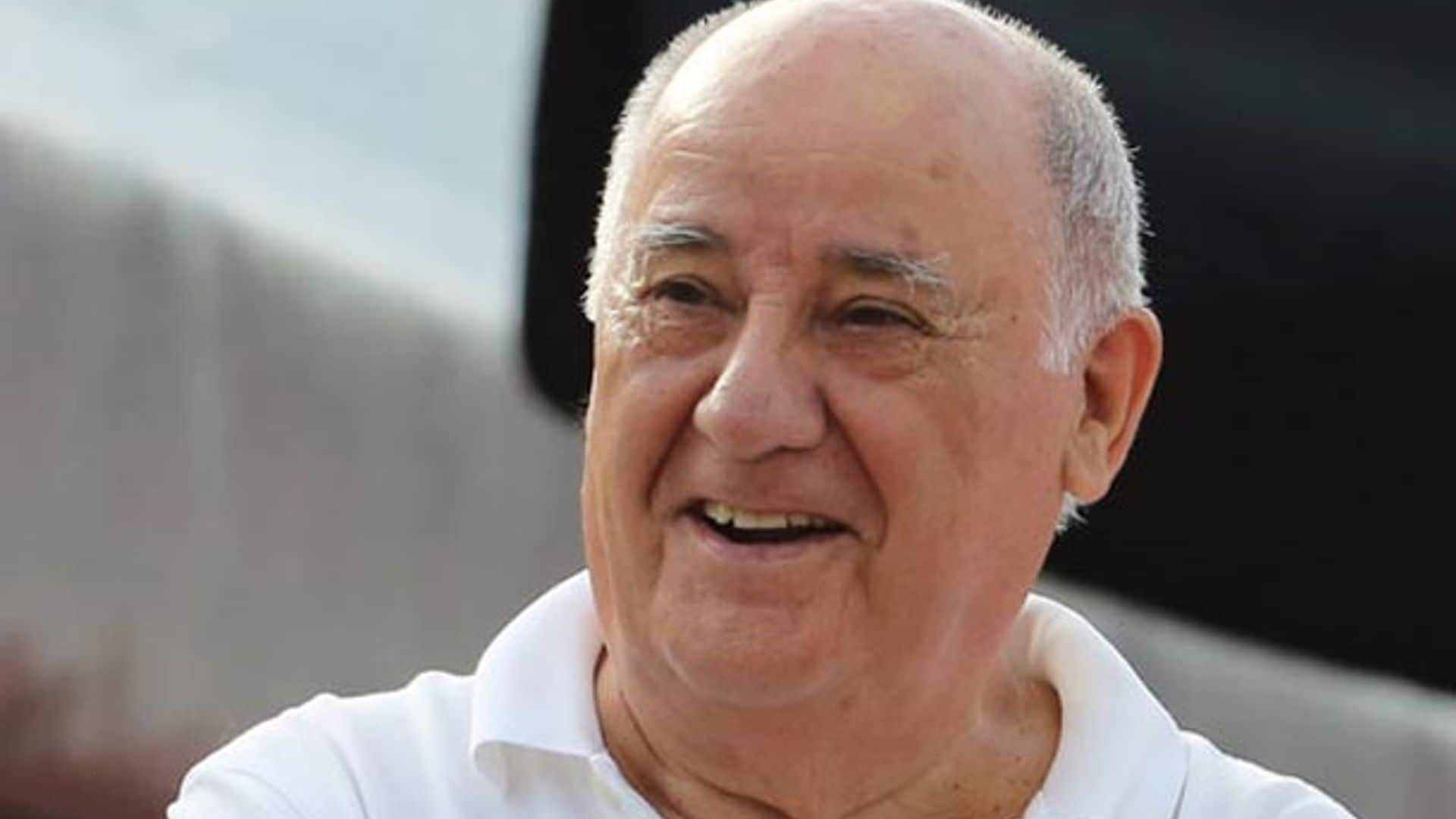 Descubrimos lo que hizo Amancio Ortega el día en que supo que era el hombre más rico del mundo