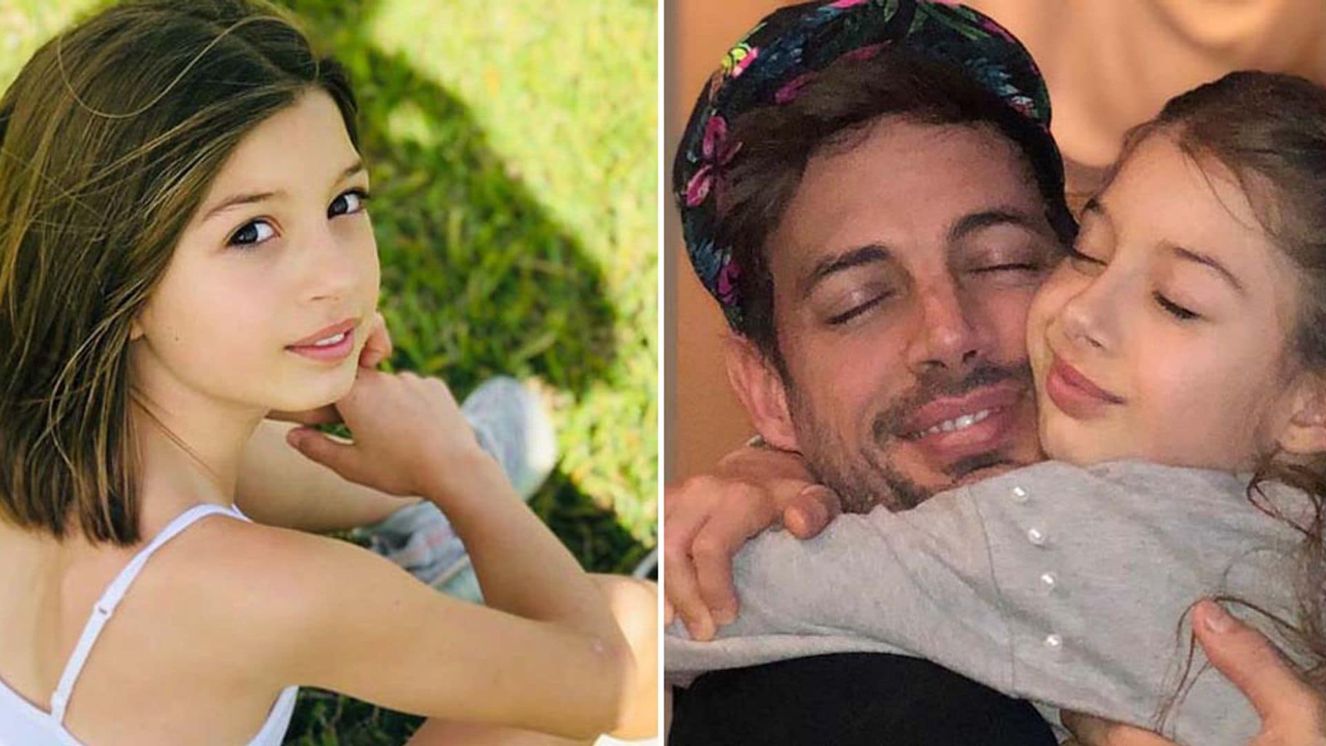 ¡Muy carismática! Kailey, la hija de William Levy, una estrella en potencia