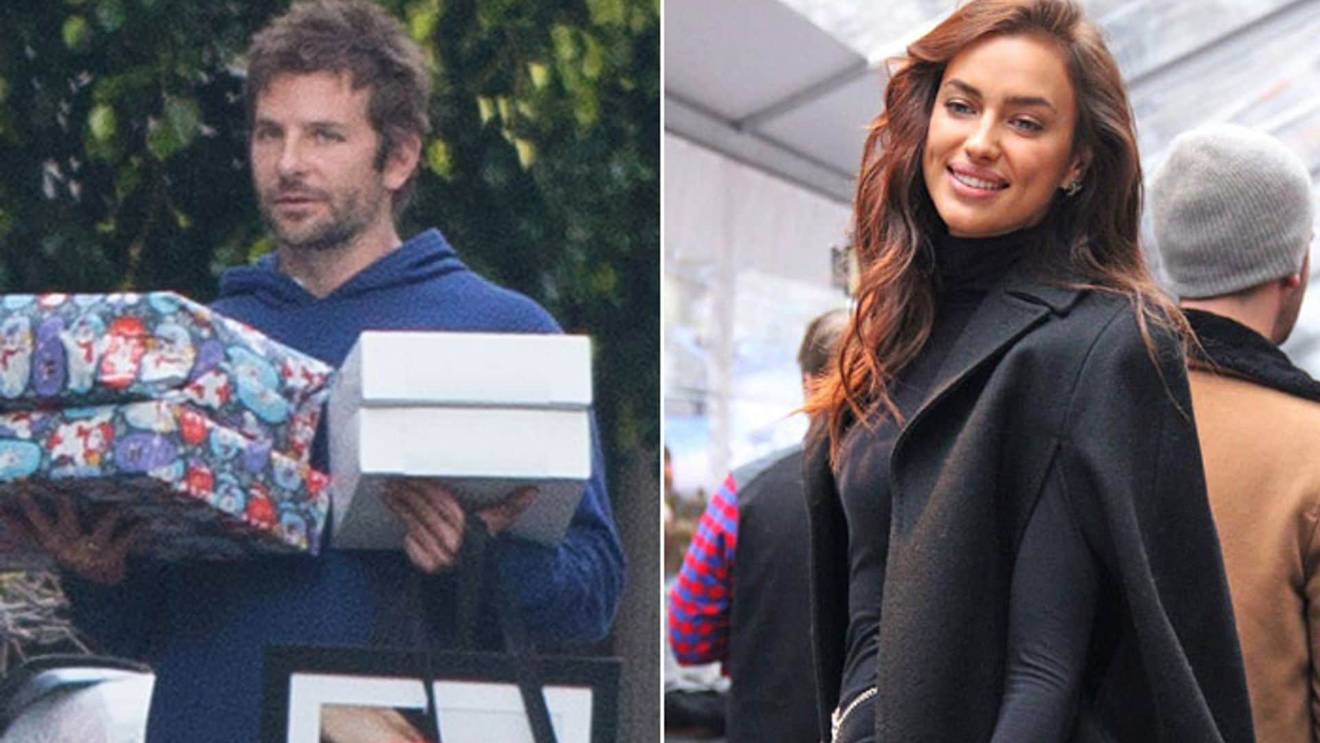 Irina Shayk cumple 30 años… y Bradley Cooper se pasea cargado de regalos