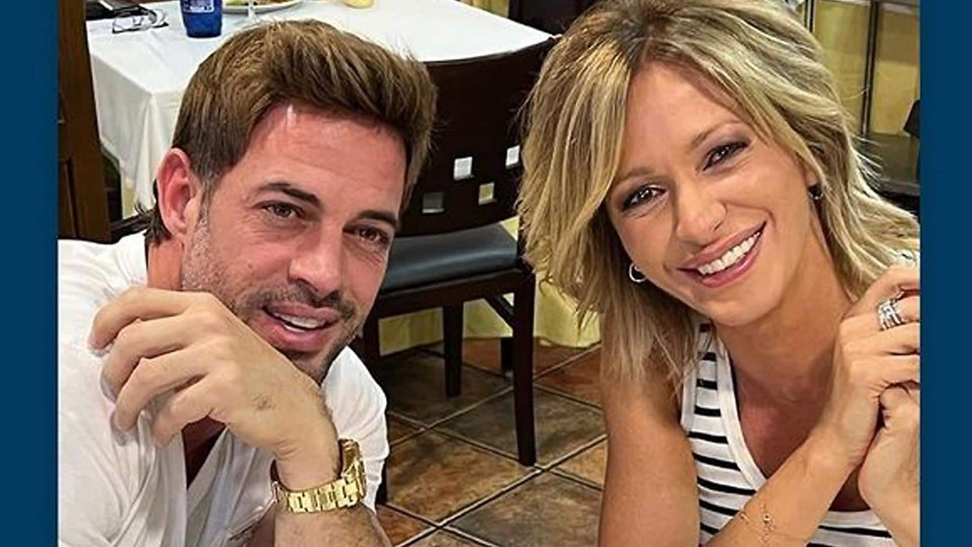 El divertido 'enfrentamiento' de Susanna Griso y Mercedes Milá por William Levy