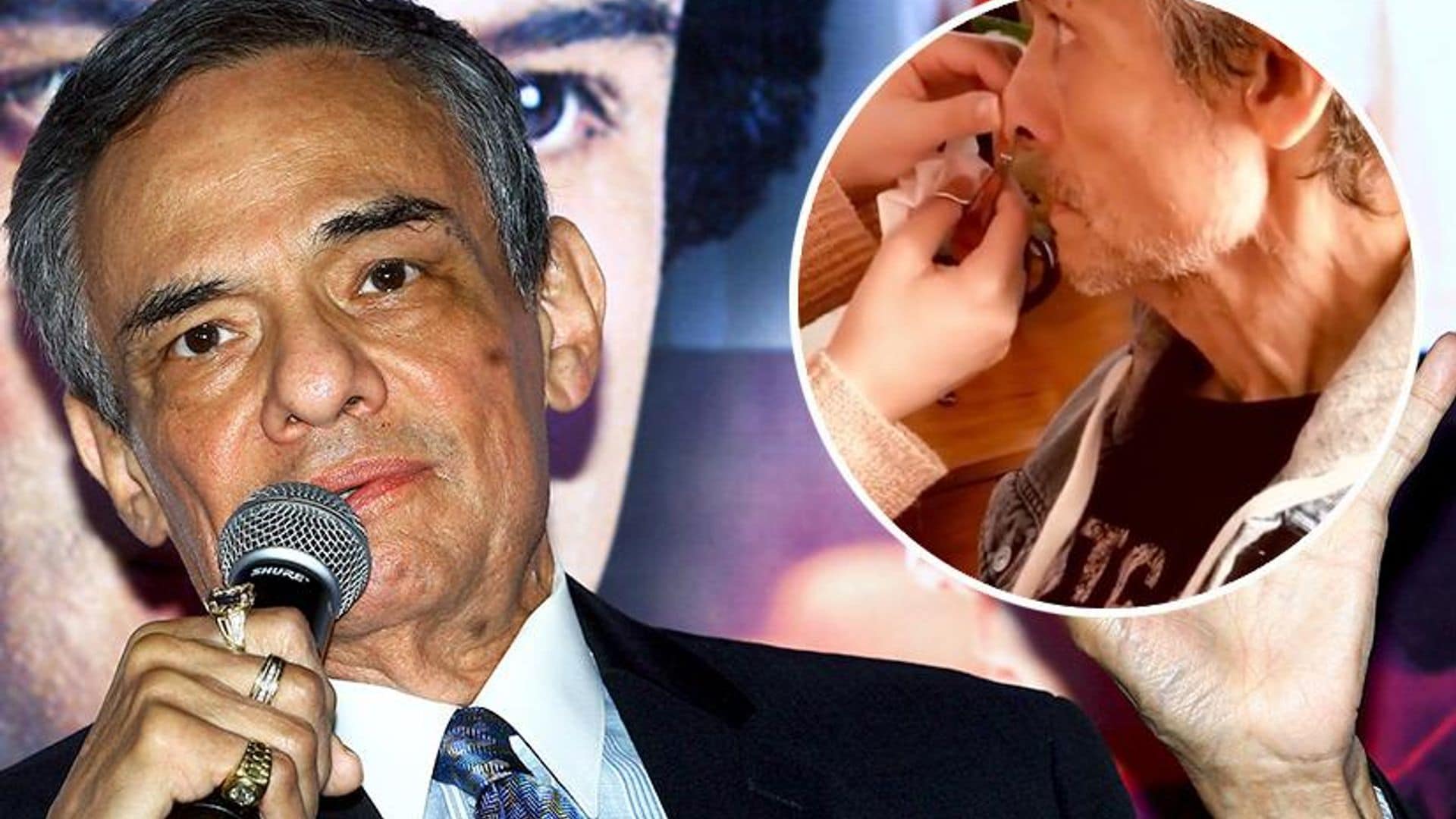 José José: publican un video inédito del cantante bajo el cuidado de su hija Sarita