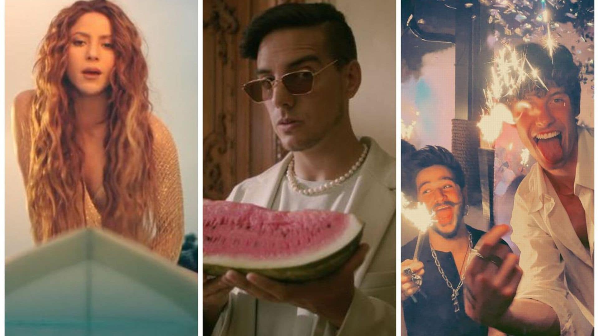 Viernes de Música Nueva: Shakira, Vadhir Derbez, Camilo y Shawn Mendes...