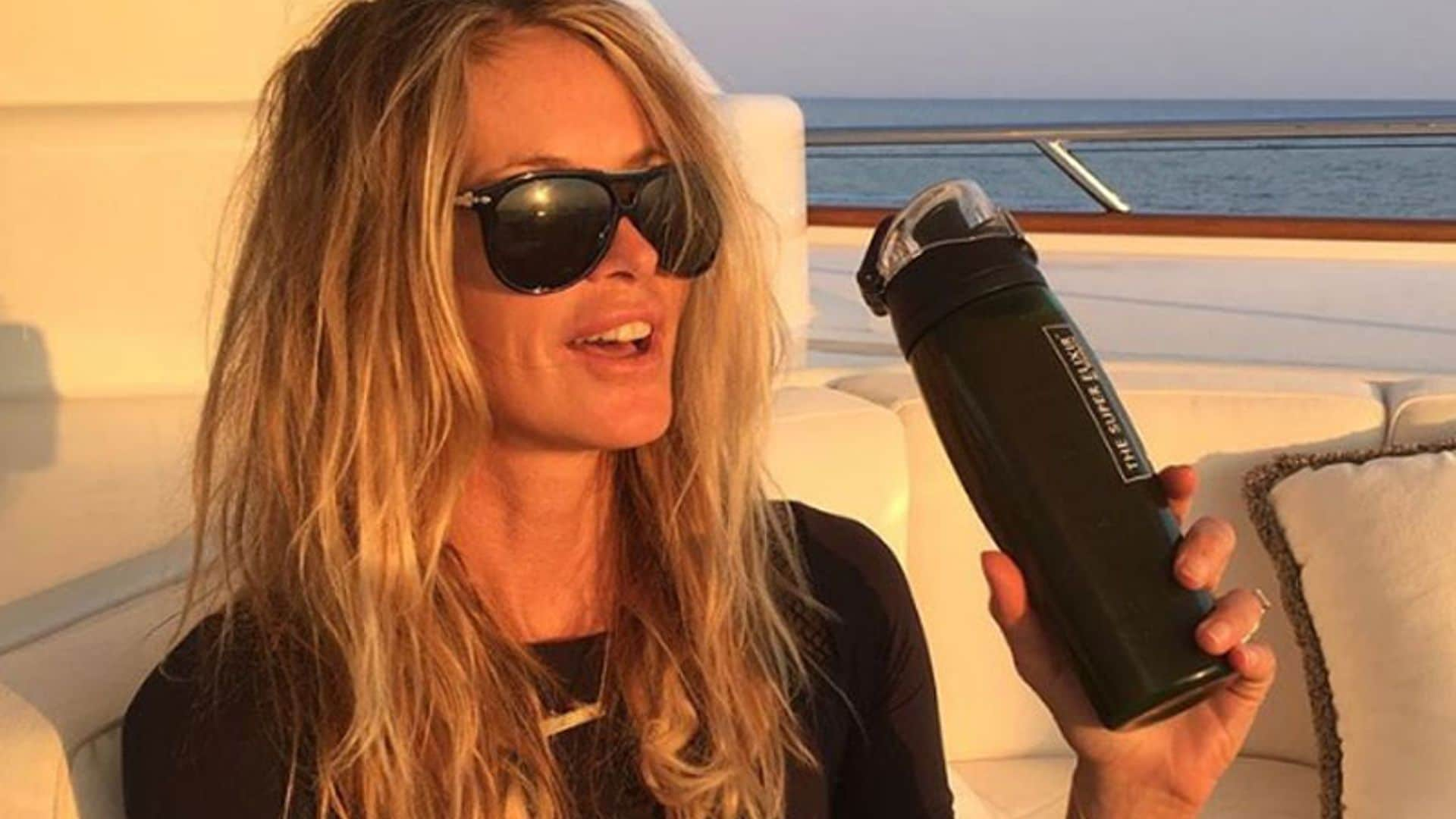 ¿Es este el truco desconocido de la dieta detox de Elle Macpherson?