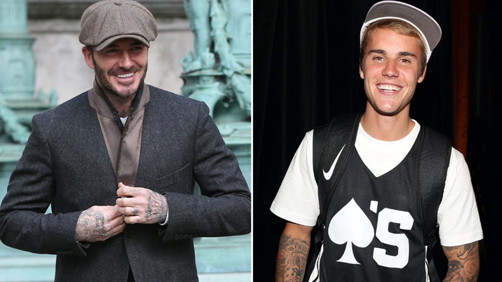 La divertida broma de Justin Bieber a David Beckham