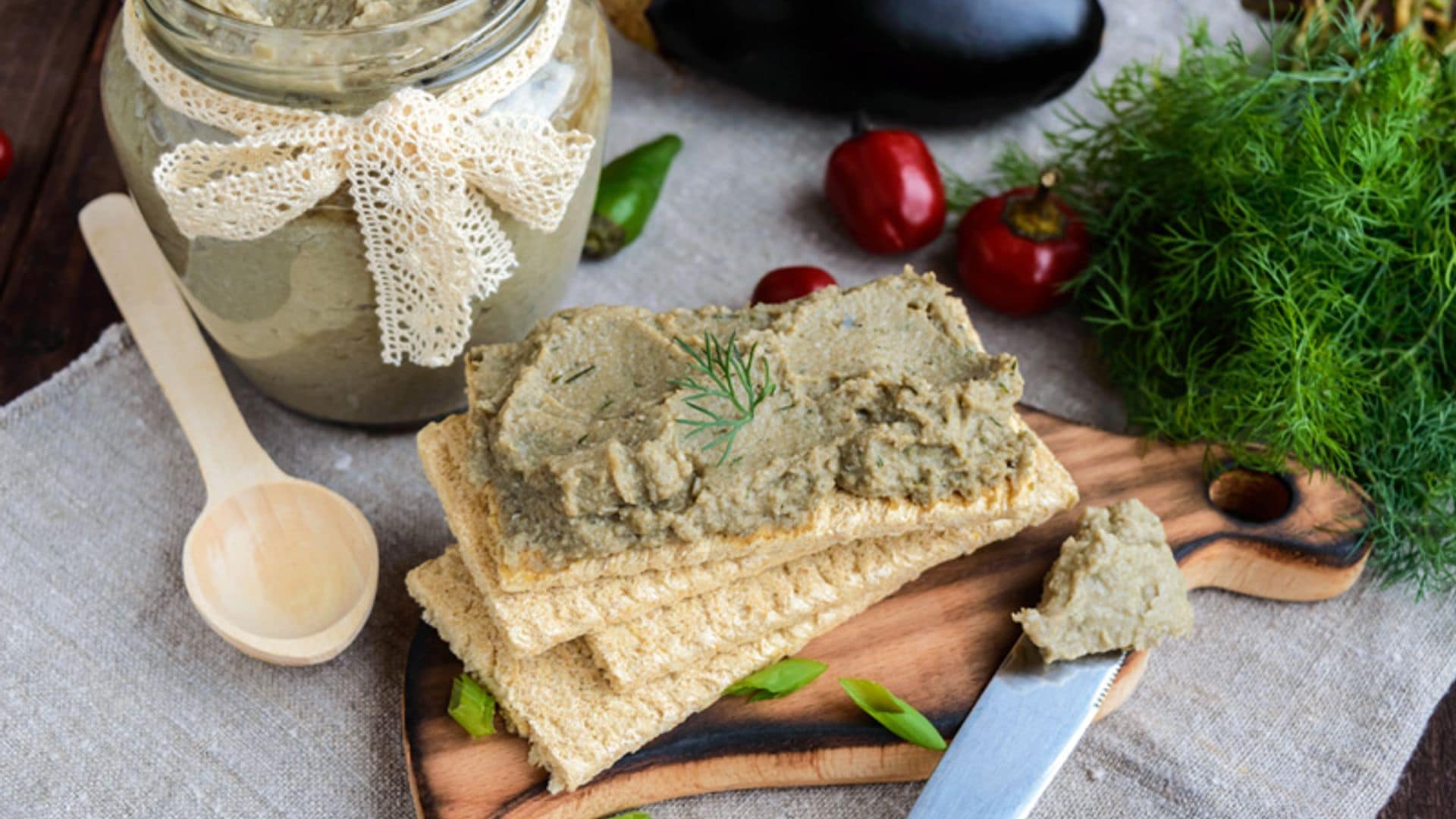 Paté de berenjena