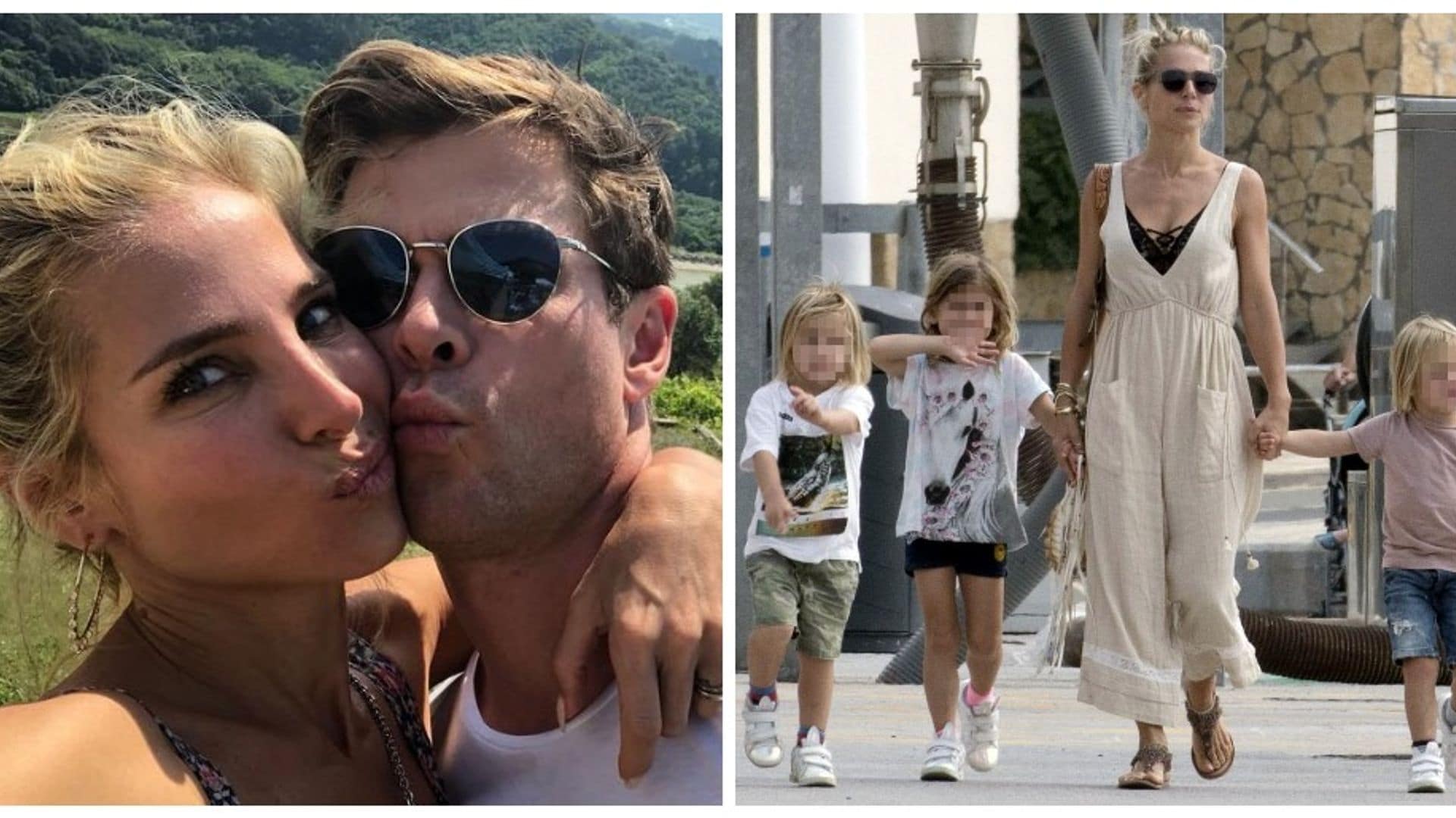 Elsa Pataky le enseña a su familia todo sobre sus raíces y su historia en España