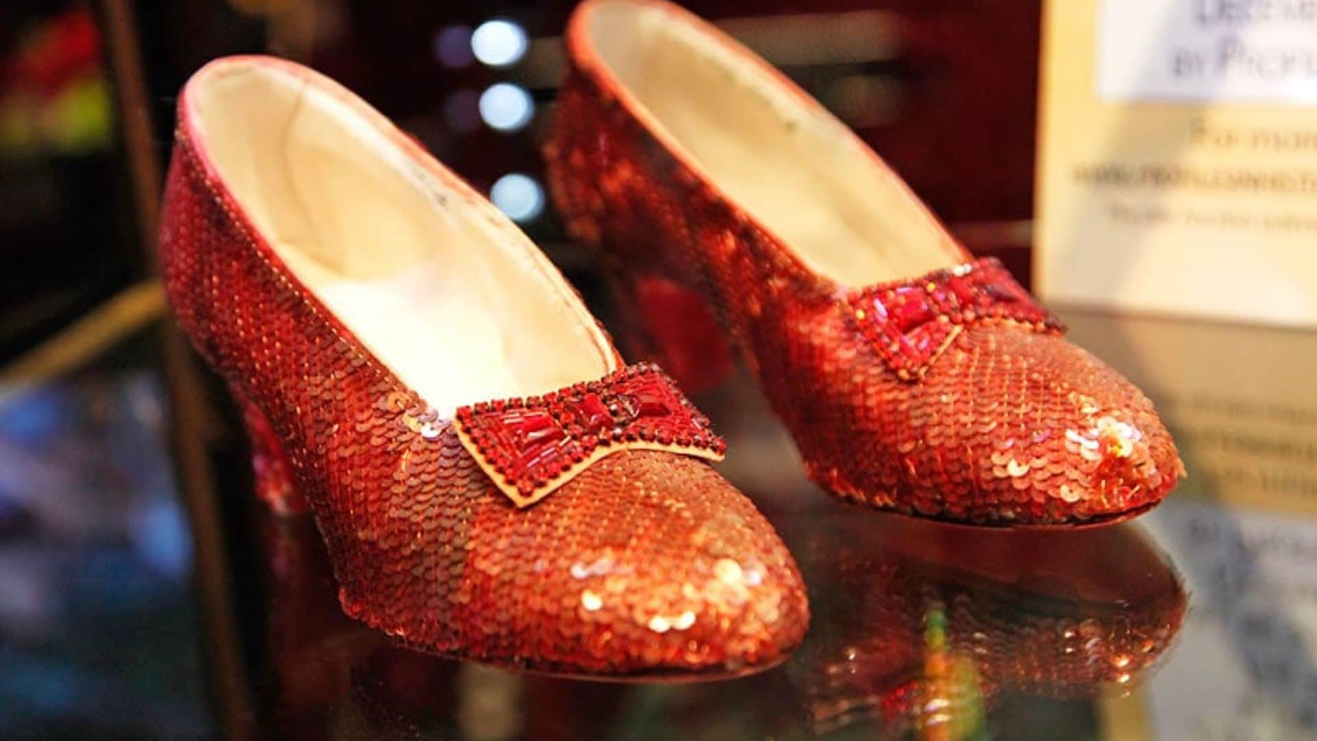 Buscan los zapatos perdidos de Dorothy en el Mago de Oz