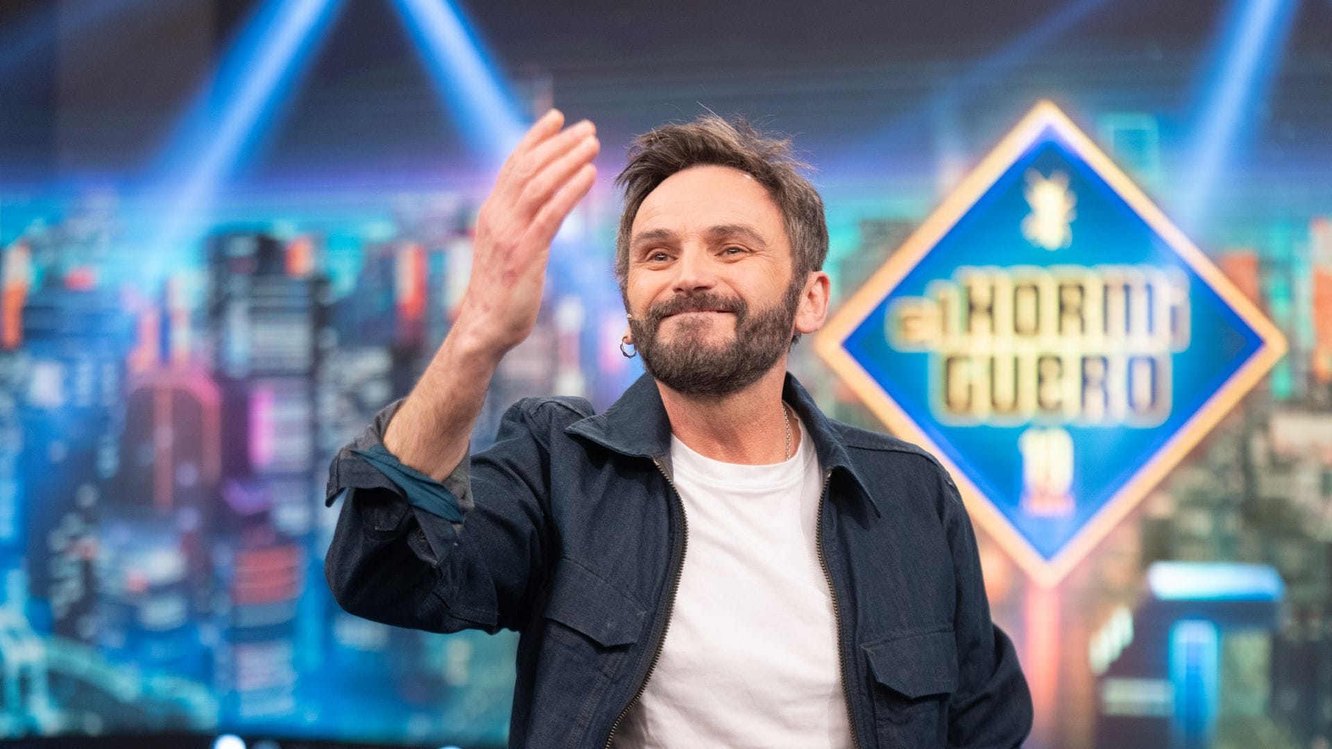 Fernando Tejero se despide de ‘La que se avecina’ en su visita a 'El Hormiguero'