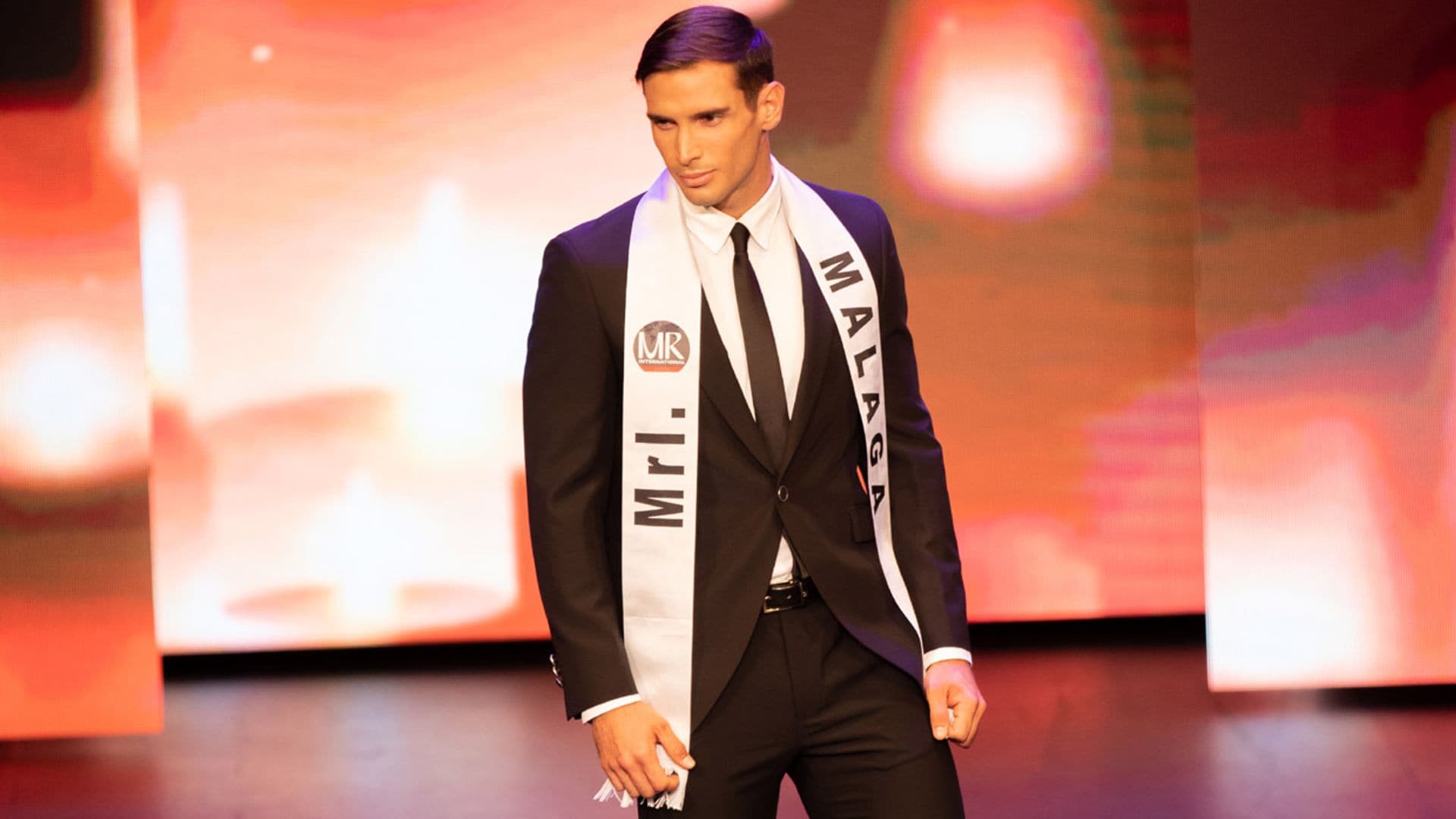 El malagueño Alexander Calvo es el nuevo Mister International Spain