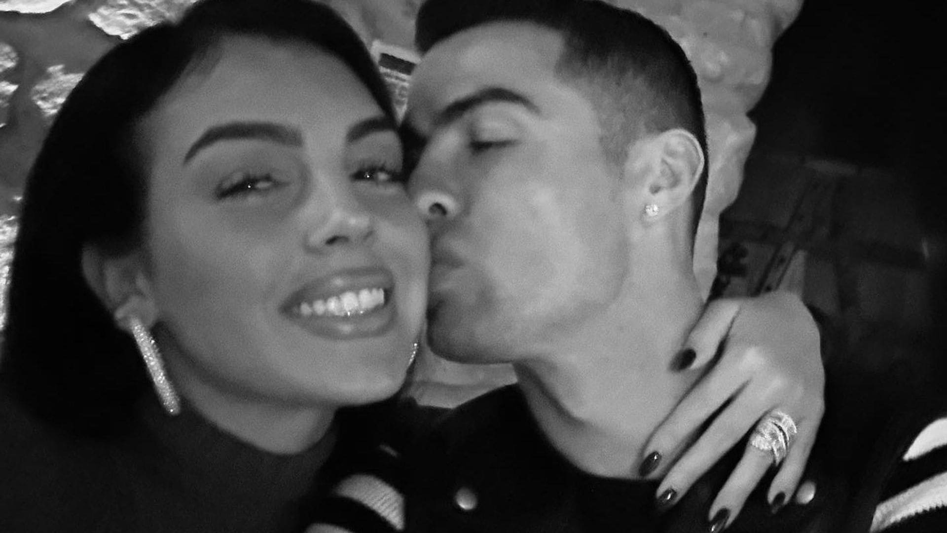 Georgina Rodríguez presume su romántica cena con Cristiano Ronaldo