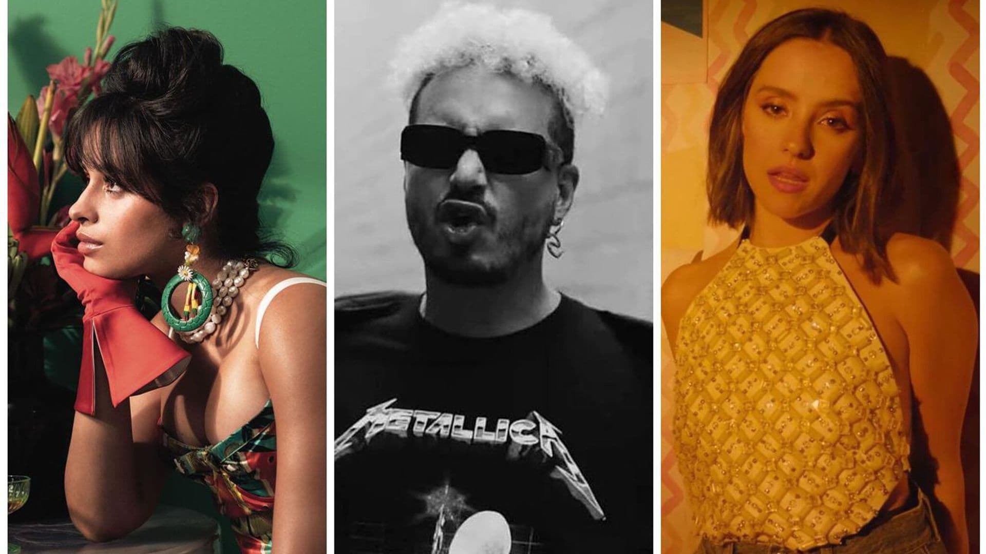 Viernes de Música Nueva: Camila Cabello, J Balvin, Metallica, Aitana y Evaluna Montaner