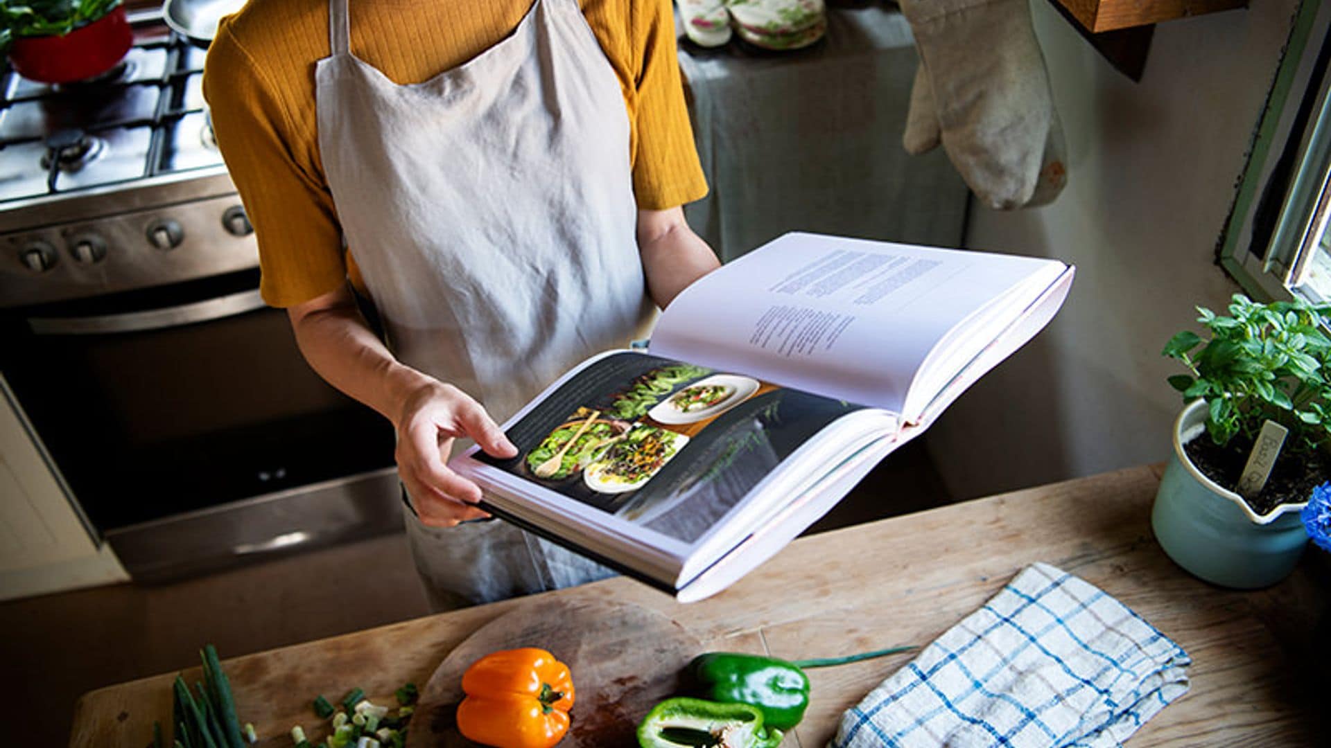 Día del libro: Novedades 'gastro' que no pueden faltar en tu cocina