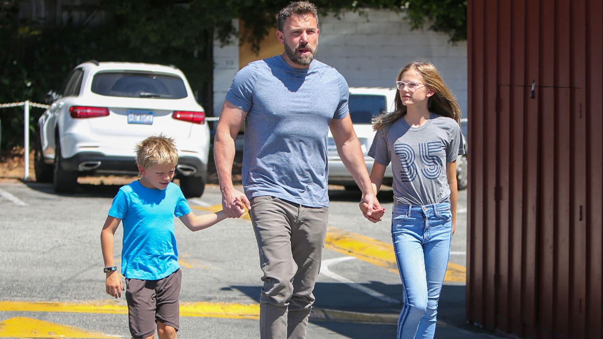 Ben Affleck se refugia en sus hijos tras conocer el nuevo romance de su ex Lindsay Shookus