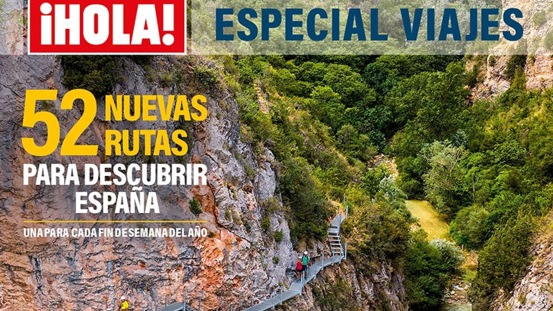 A la venta el nuevo Especial de ¡HOLA! Viajes, con 52 escapadas por España para 2021