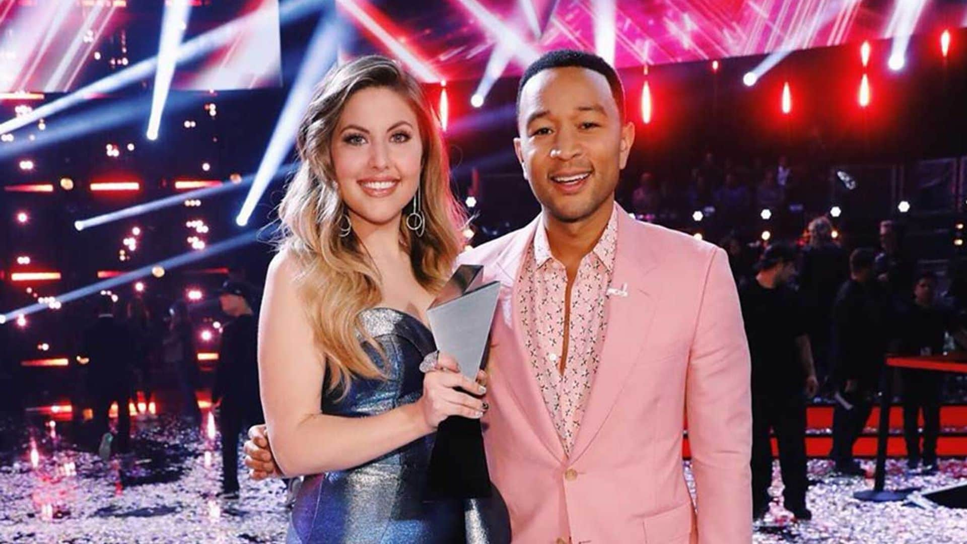 John Legend hace una promesa muy personal a la ganadora de 'The Voice'