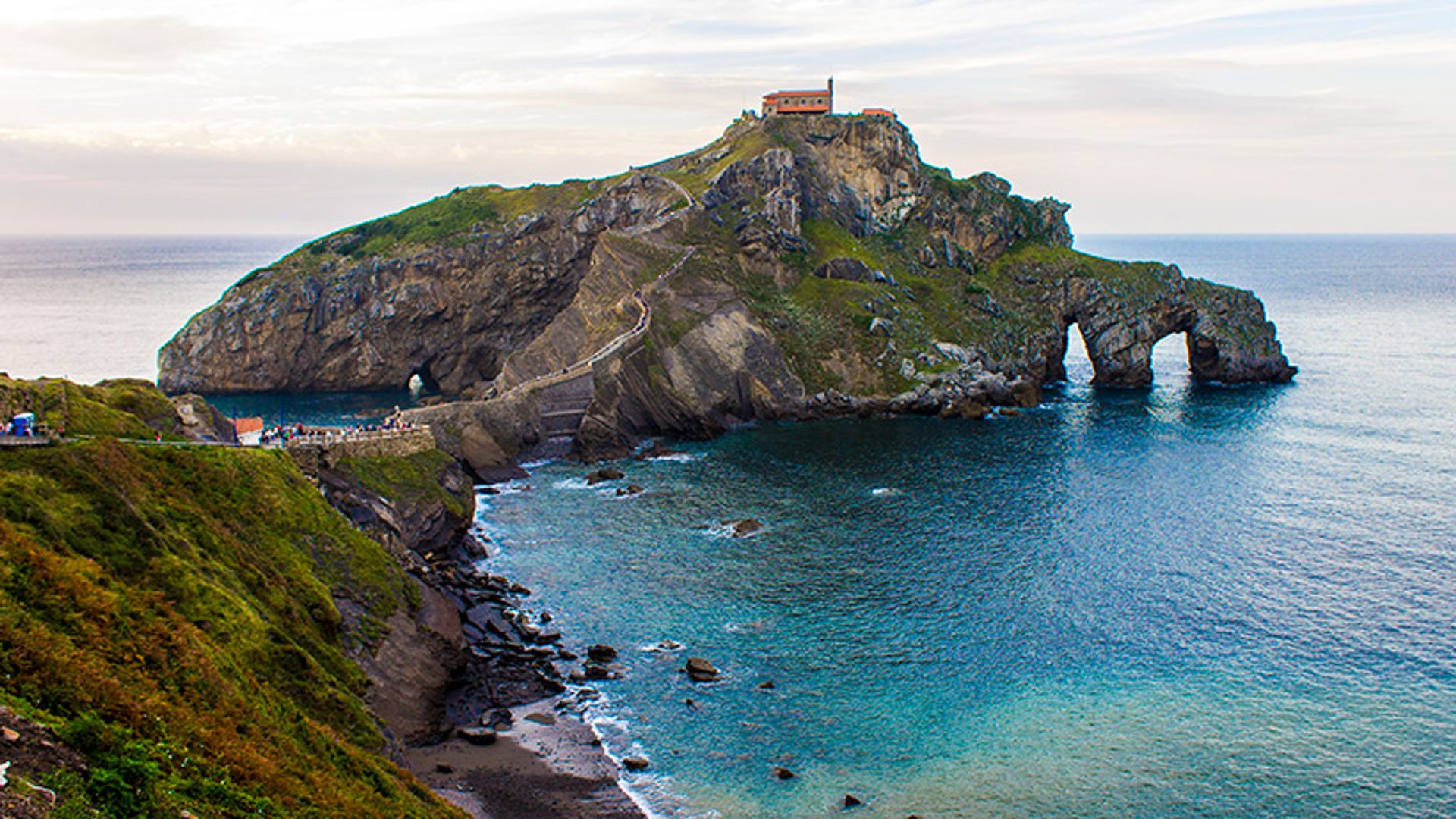 Mil tentaciones en la costa vasca, entre Bermeo y Gaztelugatxe