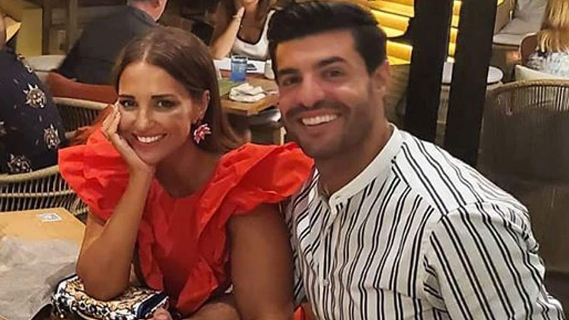 Paula Echevarría y Miguel Torres, de cena y con mucho que celebrar