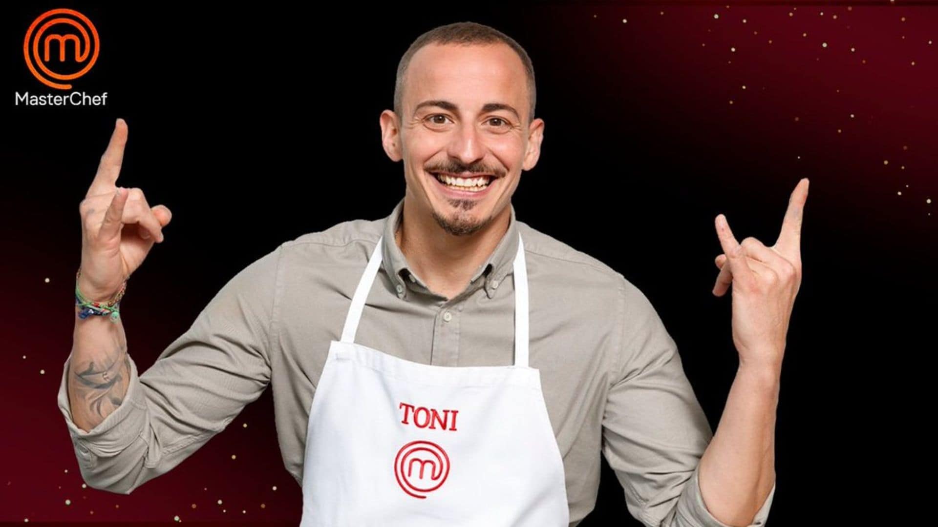 Toni, el jugador de póker profesional, undécimo expulsado de 'MasterChef 9'