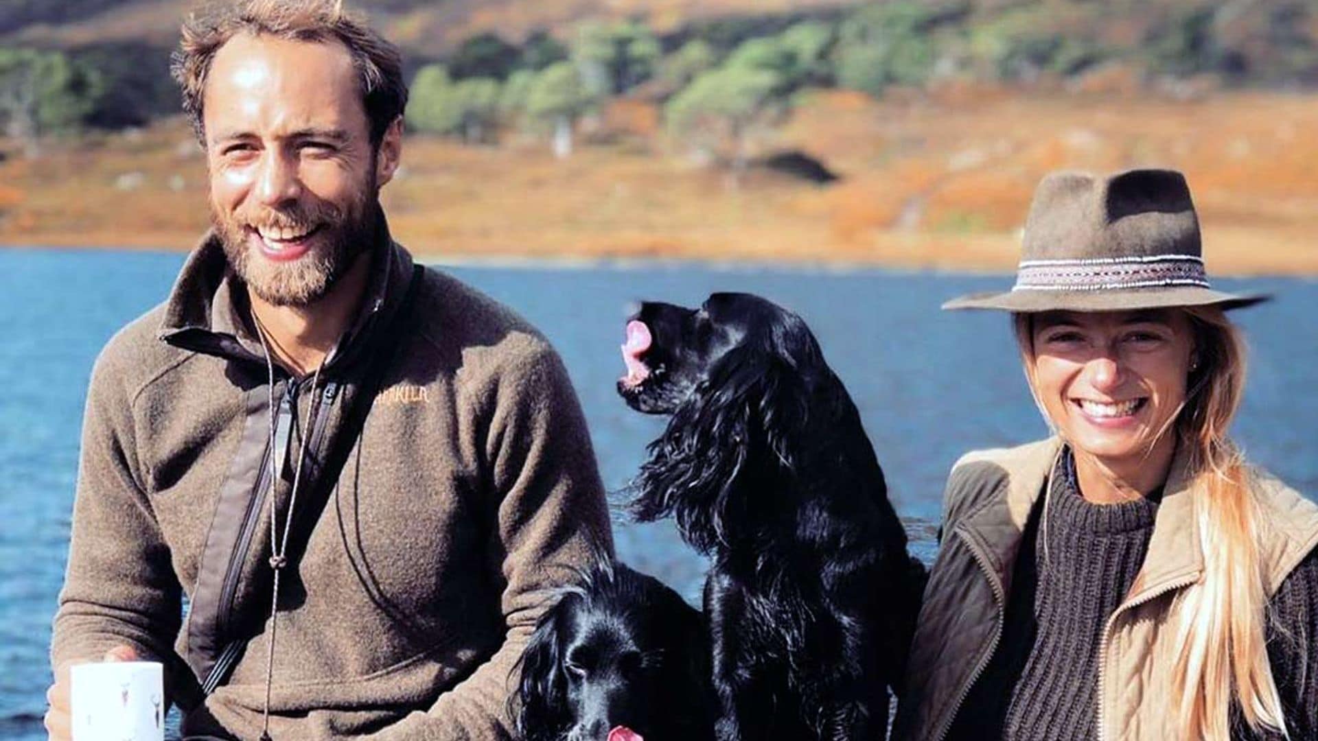 James Middleton agradece con su primera 'foto de familia' el cariño recibido tras confesar su depresión