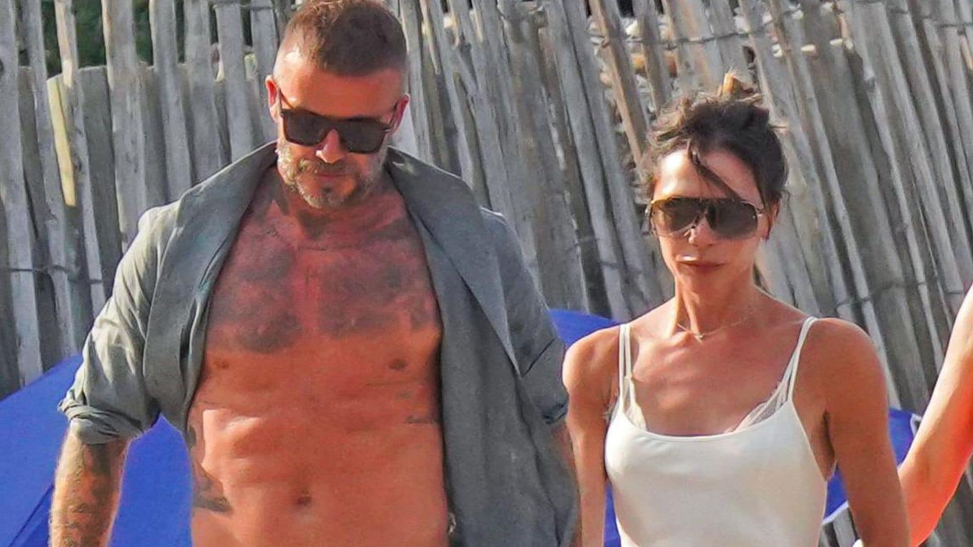 Las multimillonarias vacaciones de los Beckham en Saint-Tropez