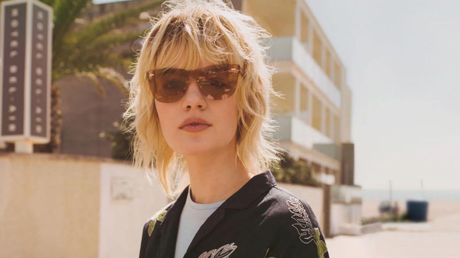 Completa tus looks 'street-style' con las gafas de inspiración 'cat-eye' de Mango