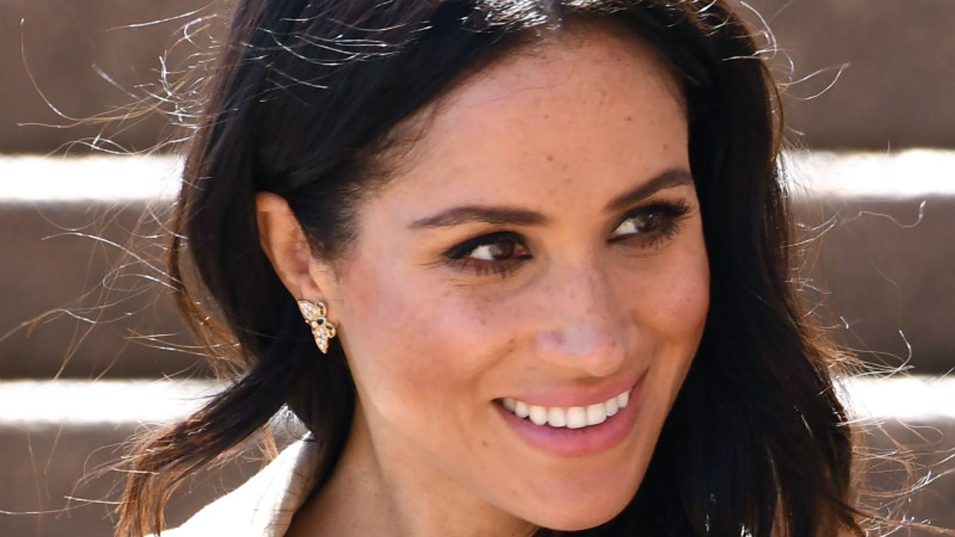 Máxima expectación con el primer look premamá de Meghan Markle