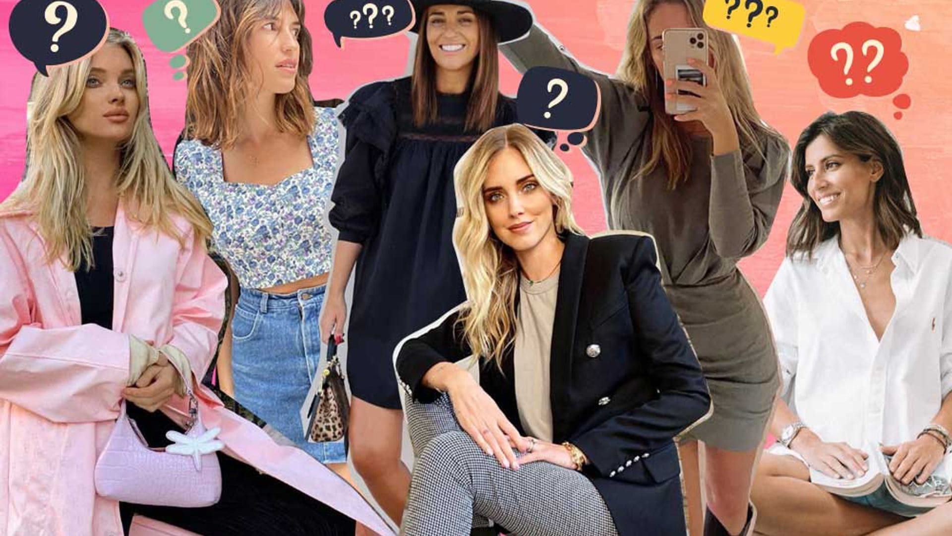 El 'baby boom' 2020 a través de los looks que ocultaron los embarazos