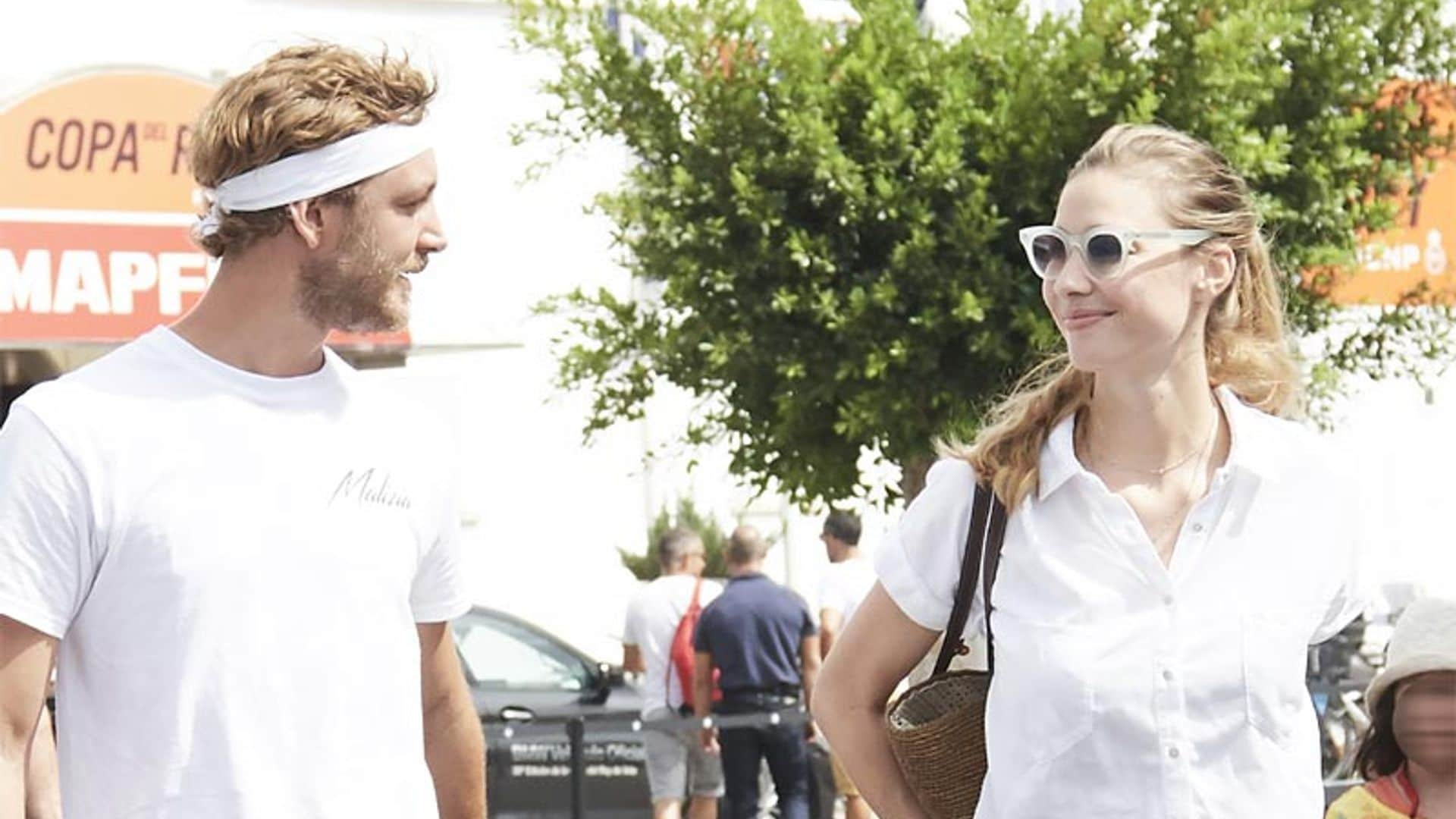 Pierre Casiraghi y Beatrice Borromeo, si las miradas hablaran...