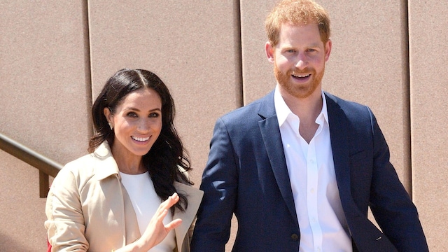 meghan markle and prince harry launch new website