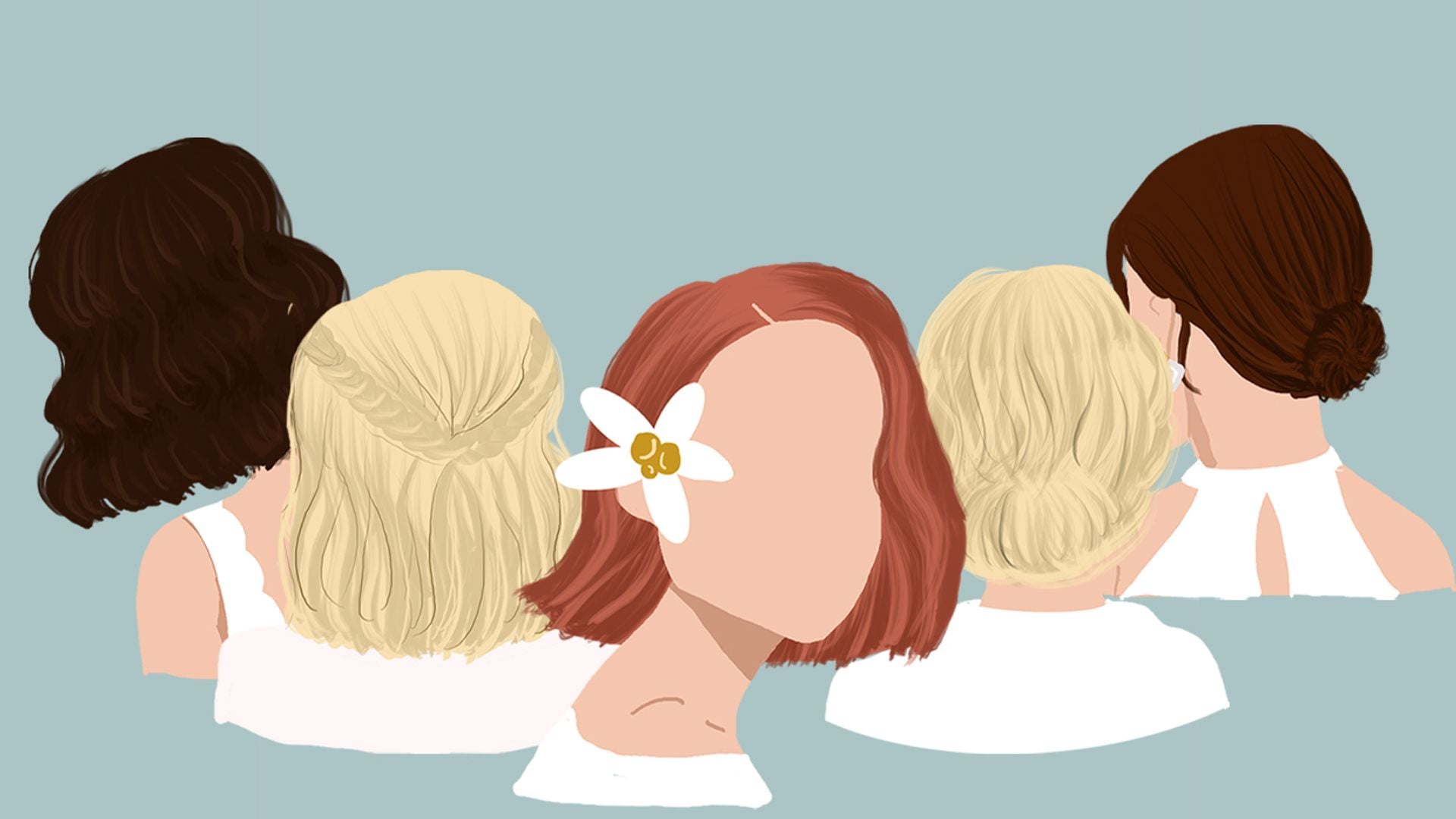 Los cinco peinados de novia que debes conocer si tienes el pelo corto