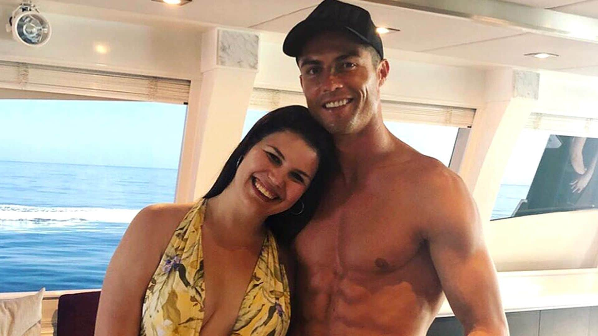 Descubre a Alicia Aveiro, la sobrina de 23 años de Cristiano Ronaldo que se ha hecho viral bailando con él