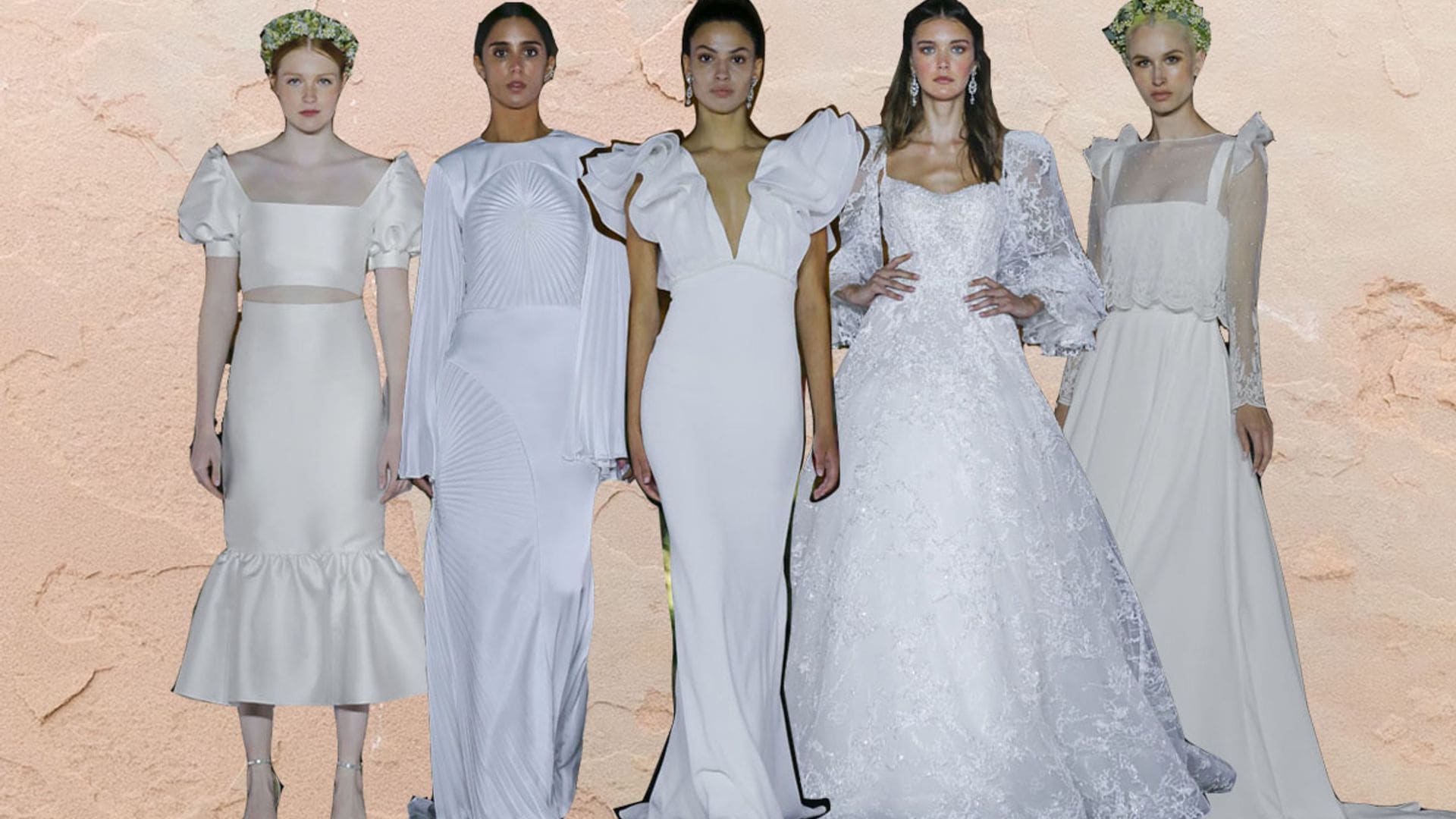 Barcelona Bridal Fashion Week Gala 2021: los vestidos de novia e invitada más destacados