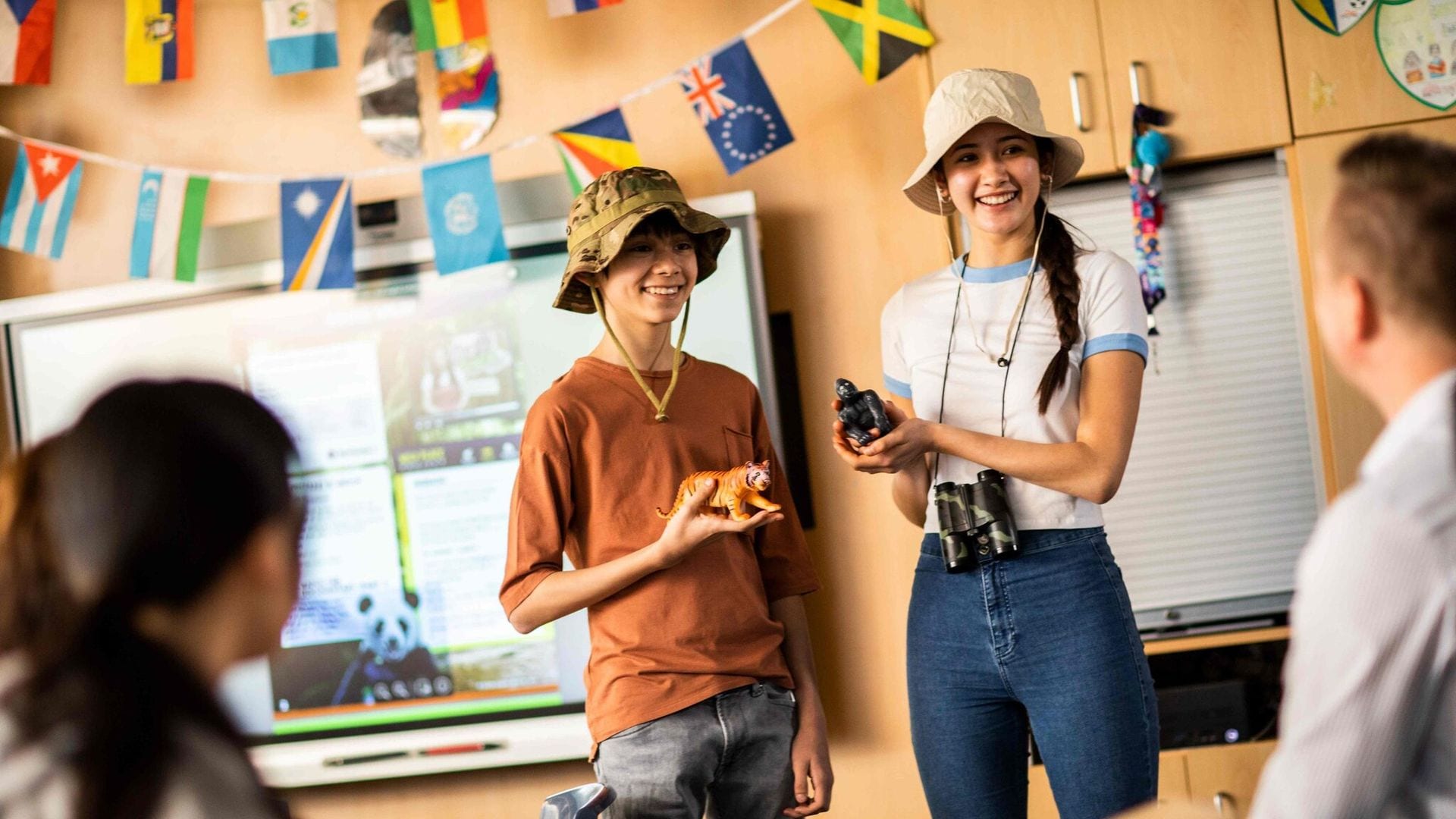 Los cursos de verano para niños que sientan como un viaje al extranjero