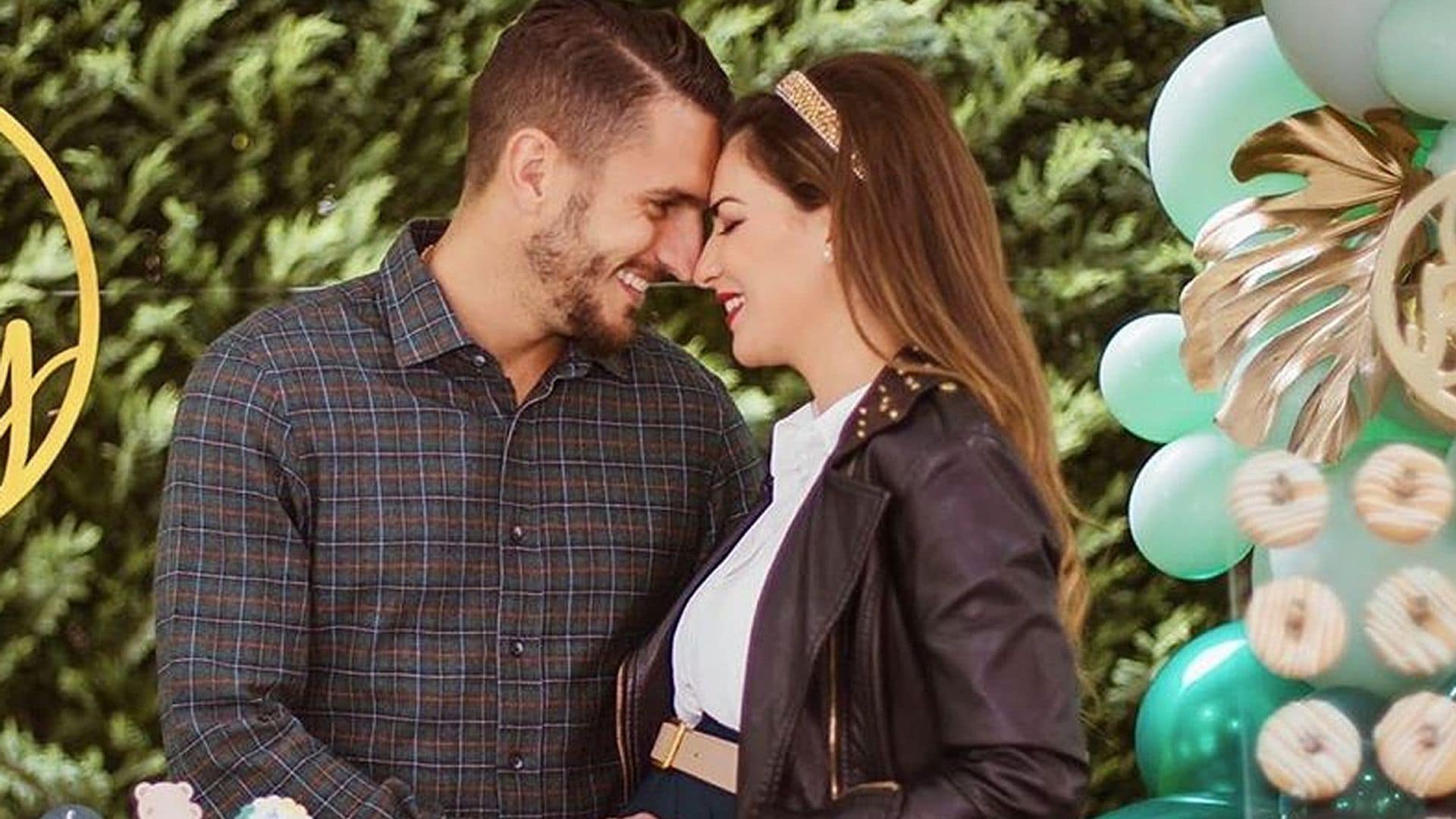 ¡Ya está aquí! Koke y Beatriz Espejel dan la bienvenida a Leo, su primer hijo