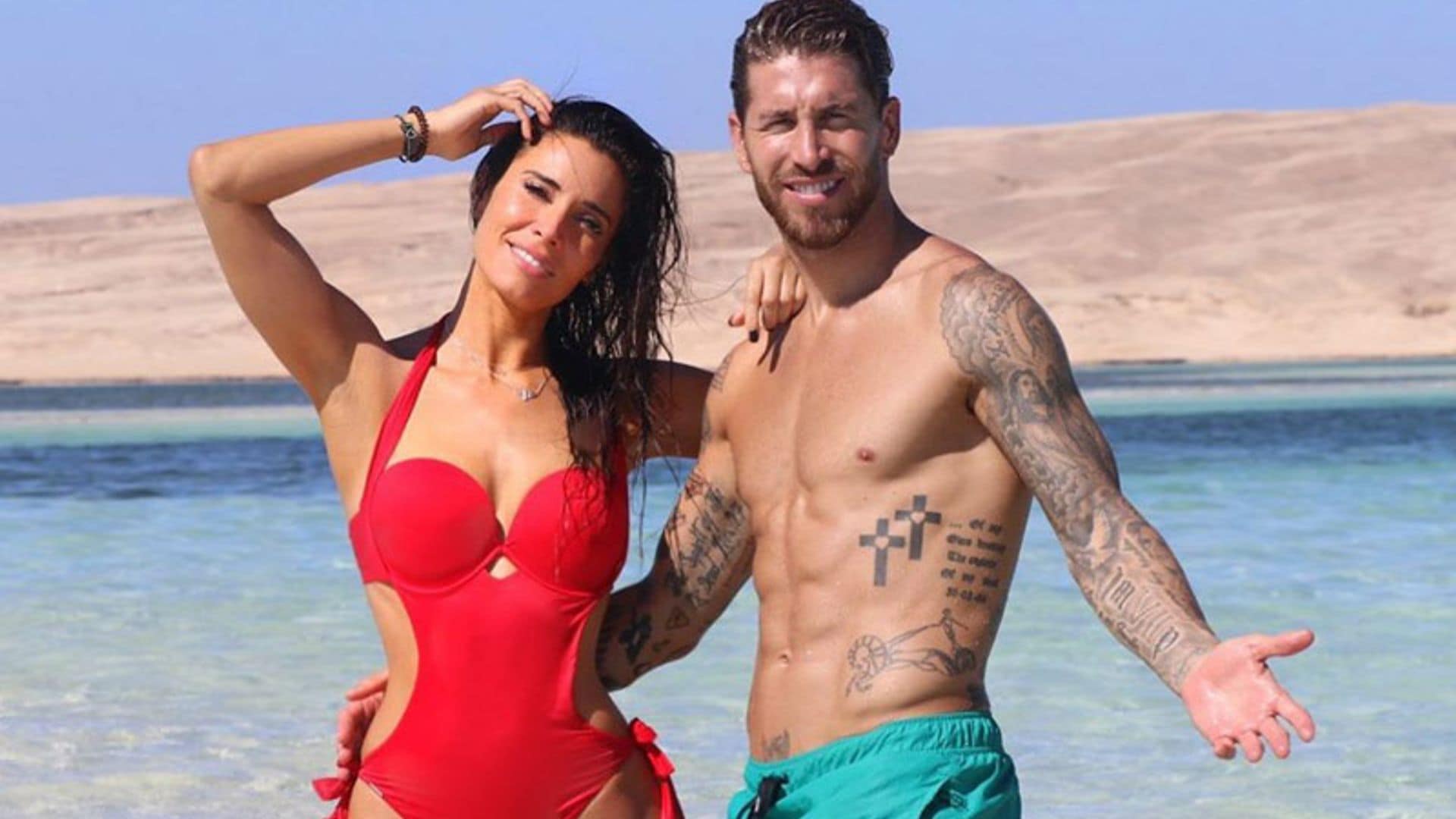 En su último posado Pilar Rubio confirma cuál es su bañador favorito este verano