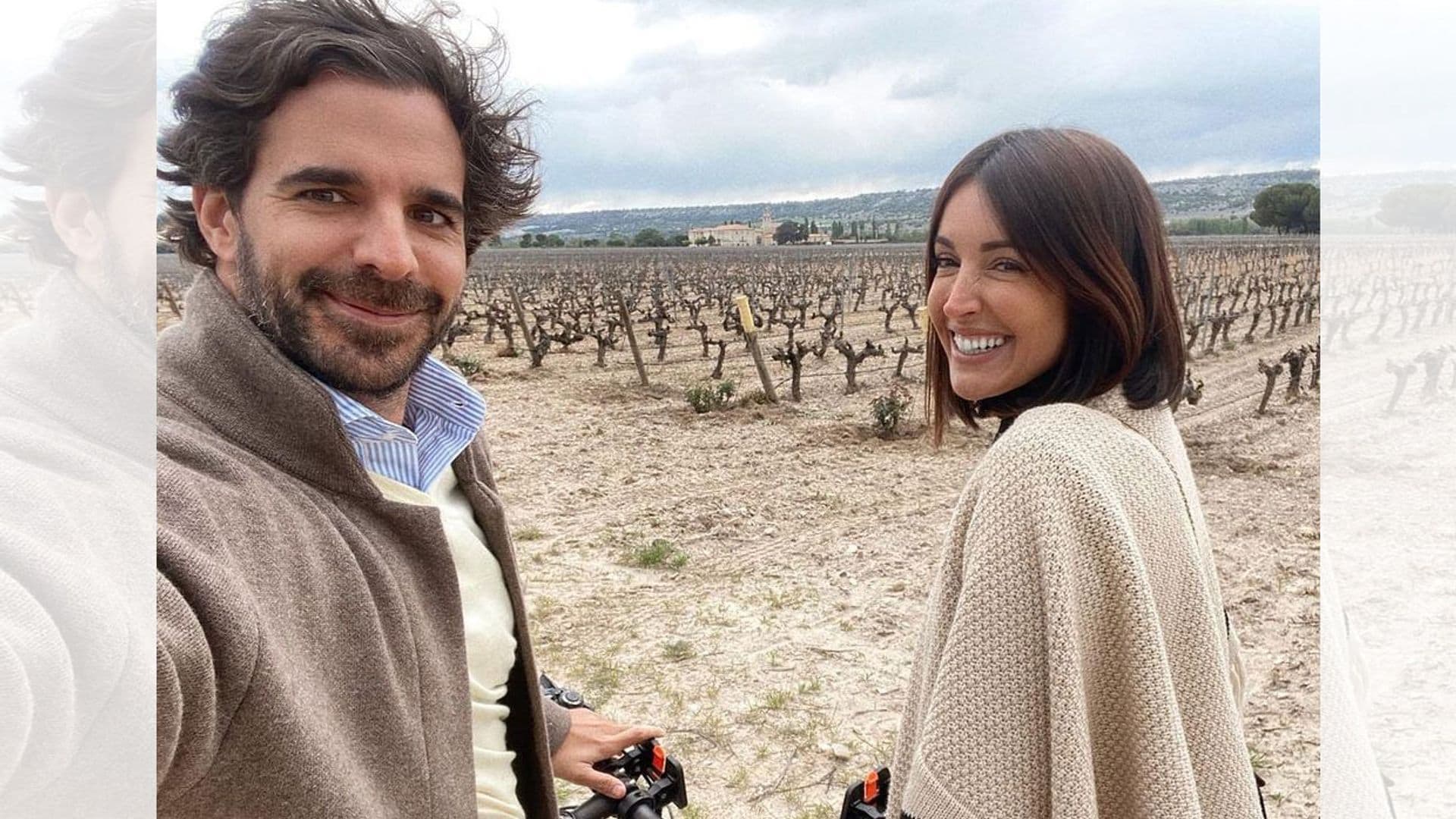 Noelia López y Jesús Benavides, amor entre viñedos