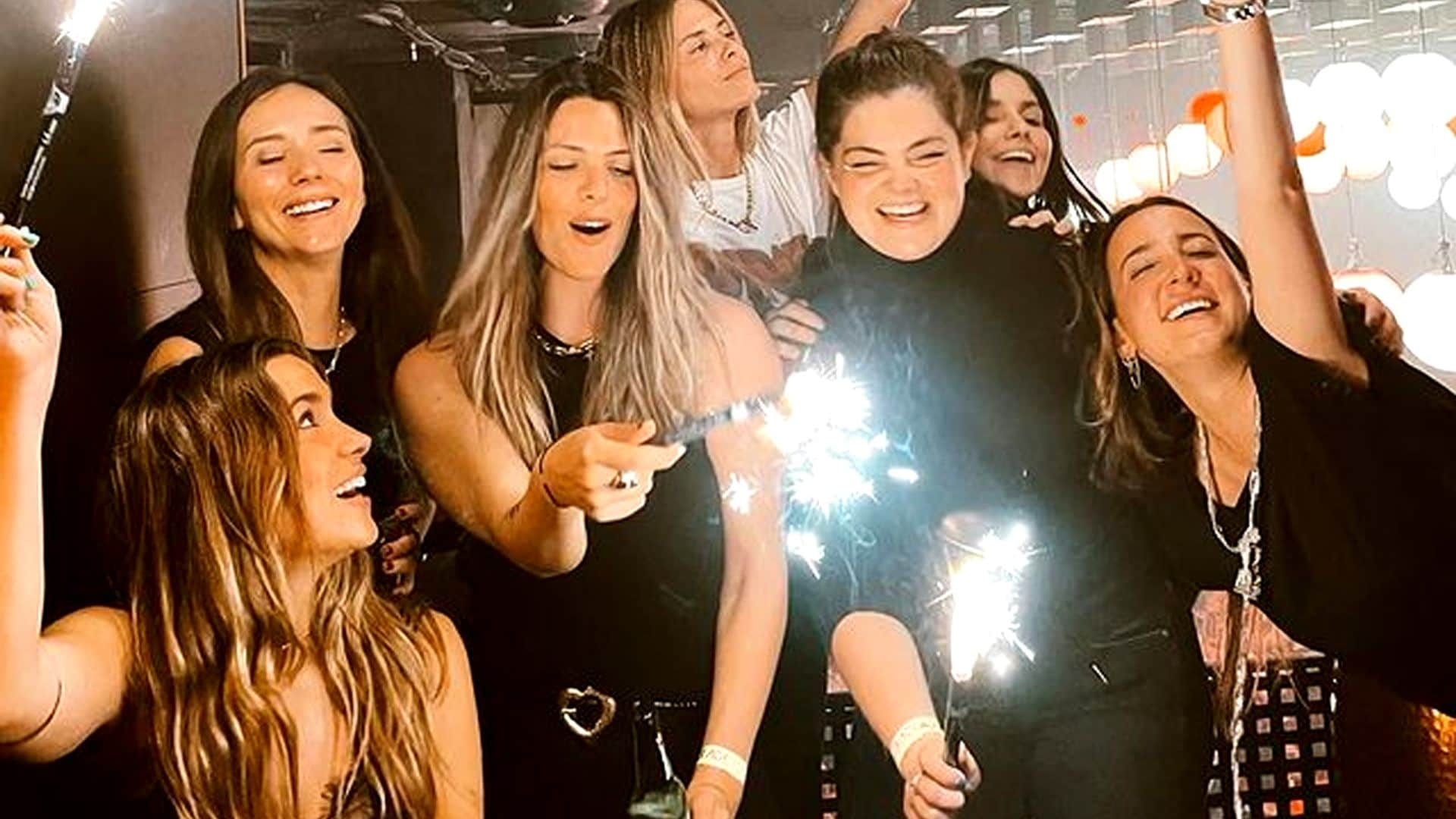 Lucía Pombo hace balance de su increíble despedida de soltera con sus hermanas y amigas