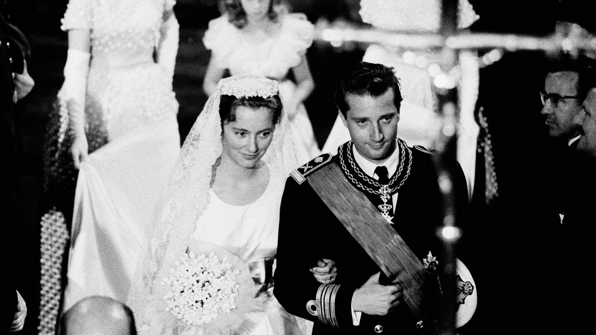 Se cumplen 65 años de la boda entre Alberto y Paola de Bélgica, una historia de amor marcada por el perdón