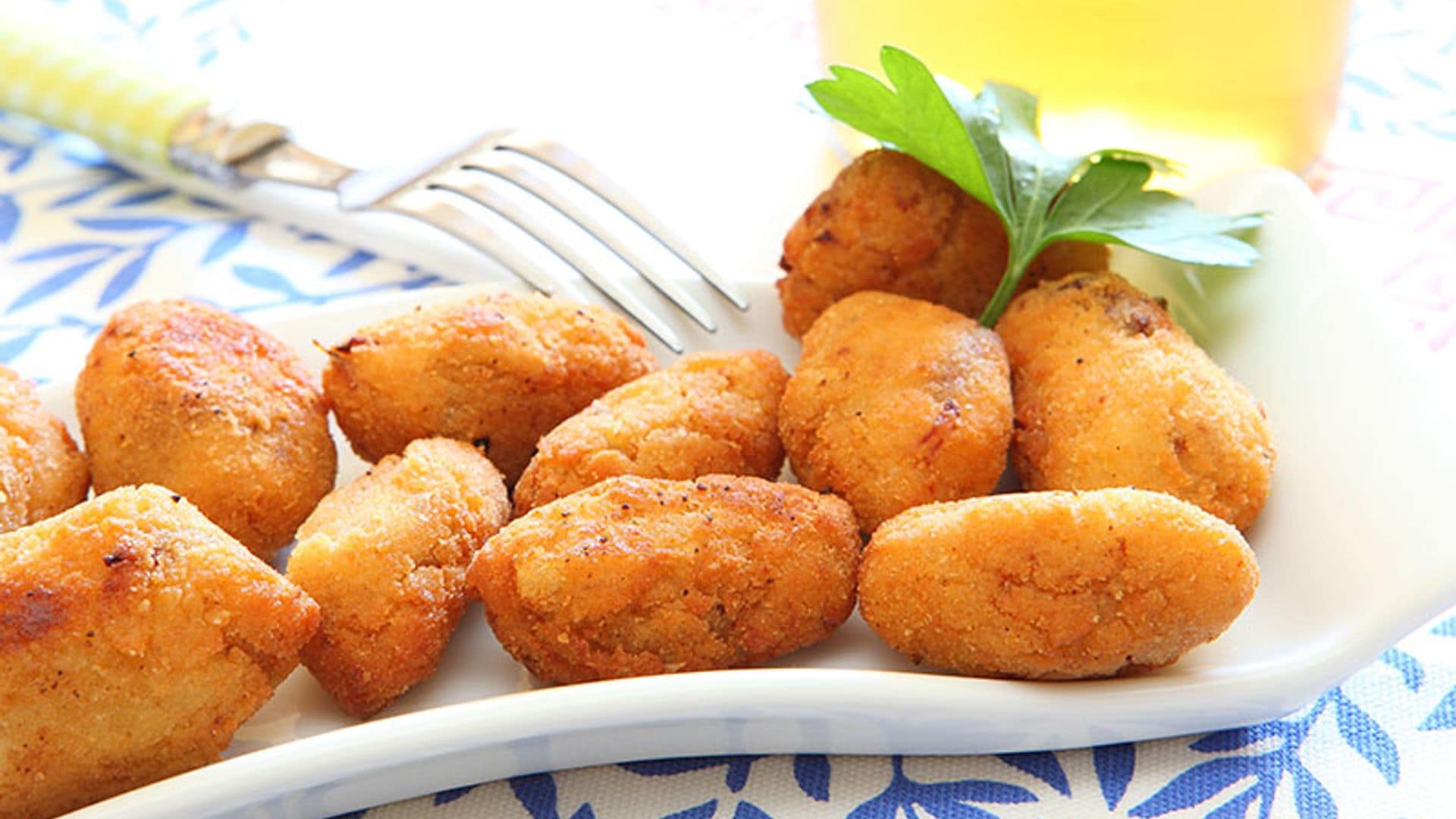 Croquetas de salmón