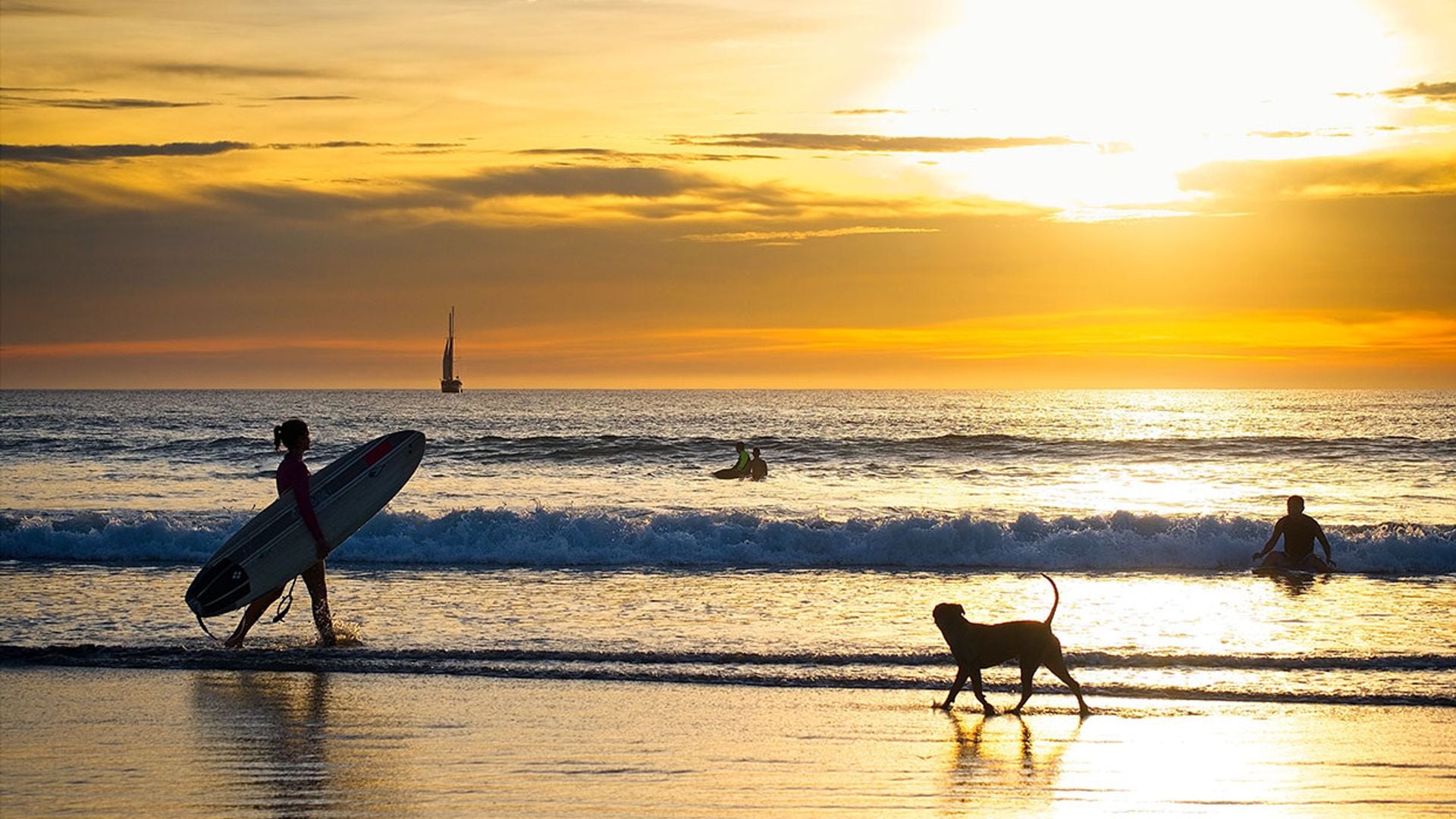 Top 5 en el paraíso tropical de Guanacaste