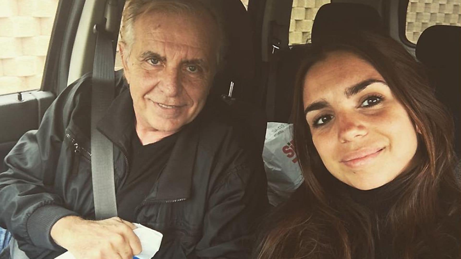 Elena Furiase habla del cambio de vida de su padre