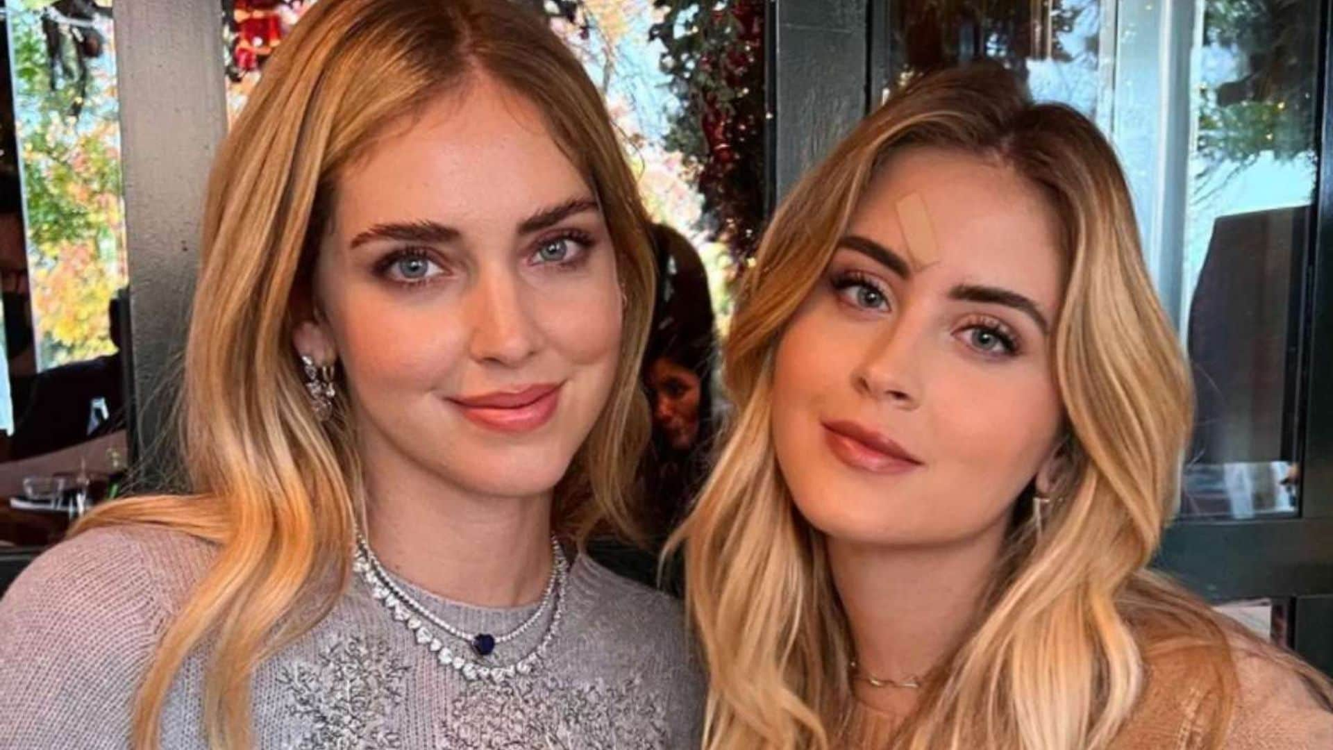 Valentina, la hermana de Chiara Ferragni, padece cáncer de piel