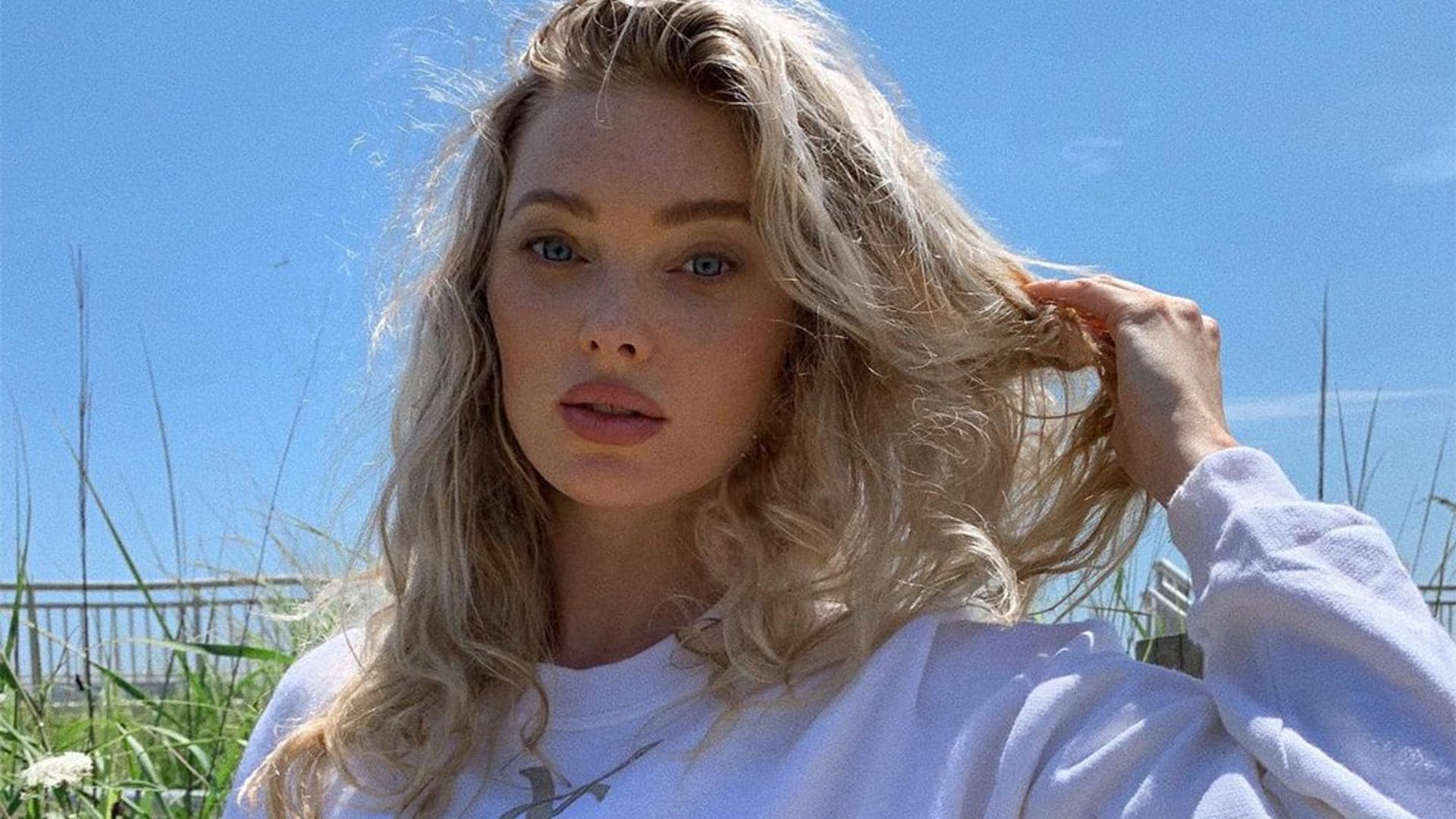 'Me sentí como un animal', Elsa Hosk se sincera sobre su parto