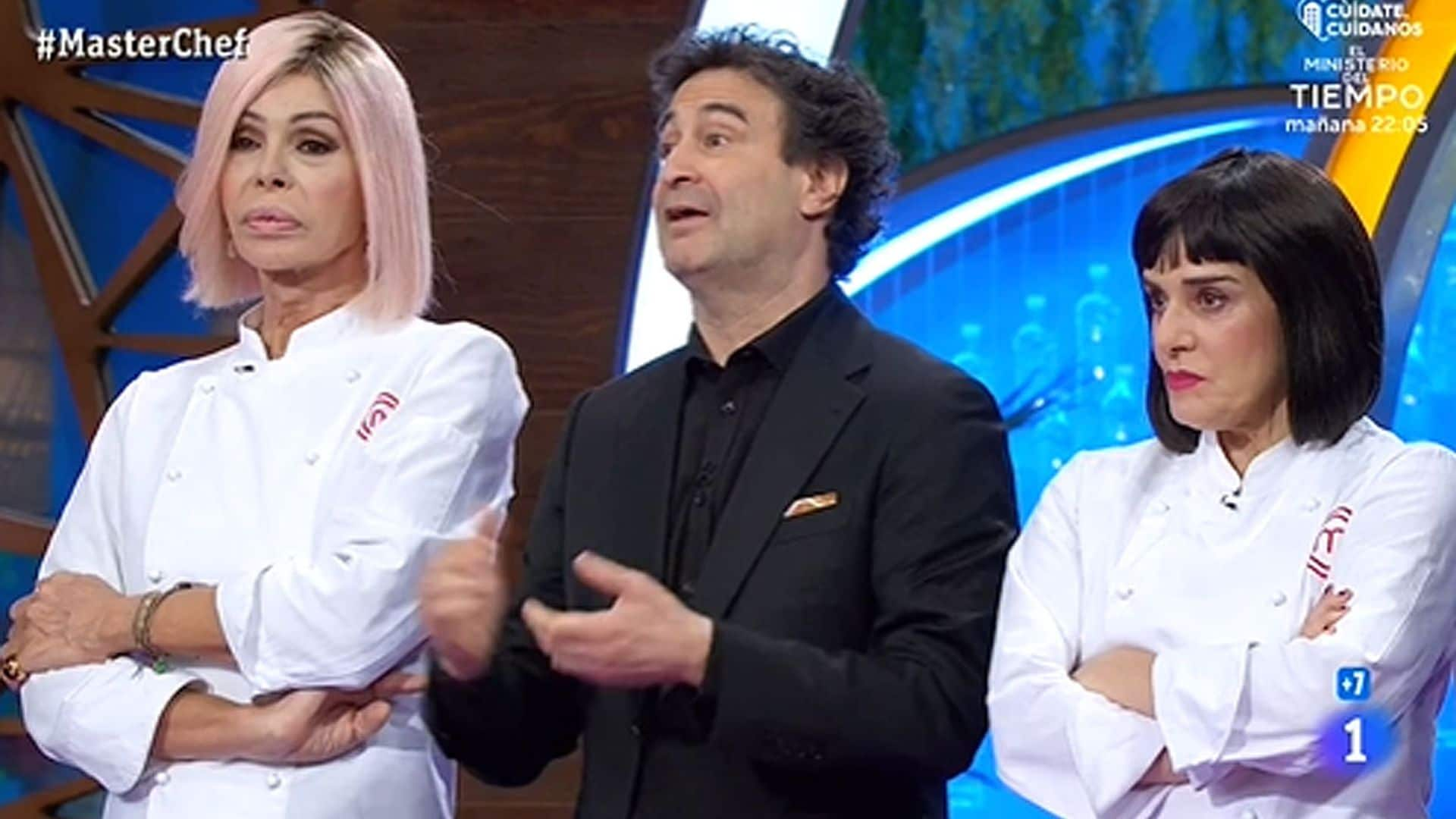 ¡Vuelven 'Las Retales'! Anabel Alonso y Bibiana Fernández revolucionan las cocinas de 'MasterChef'