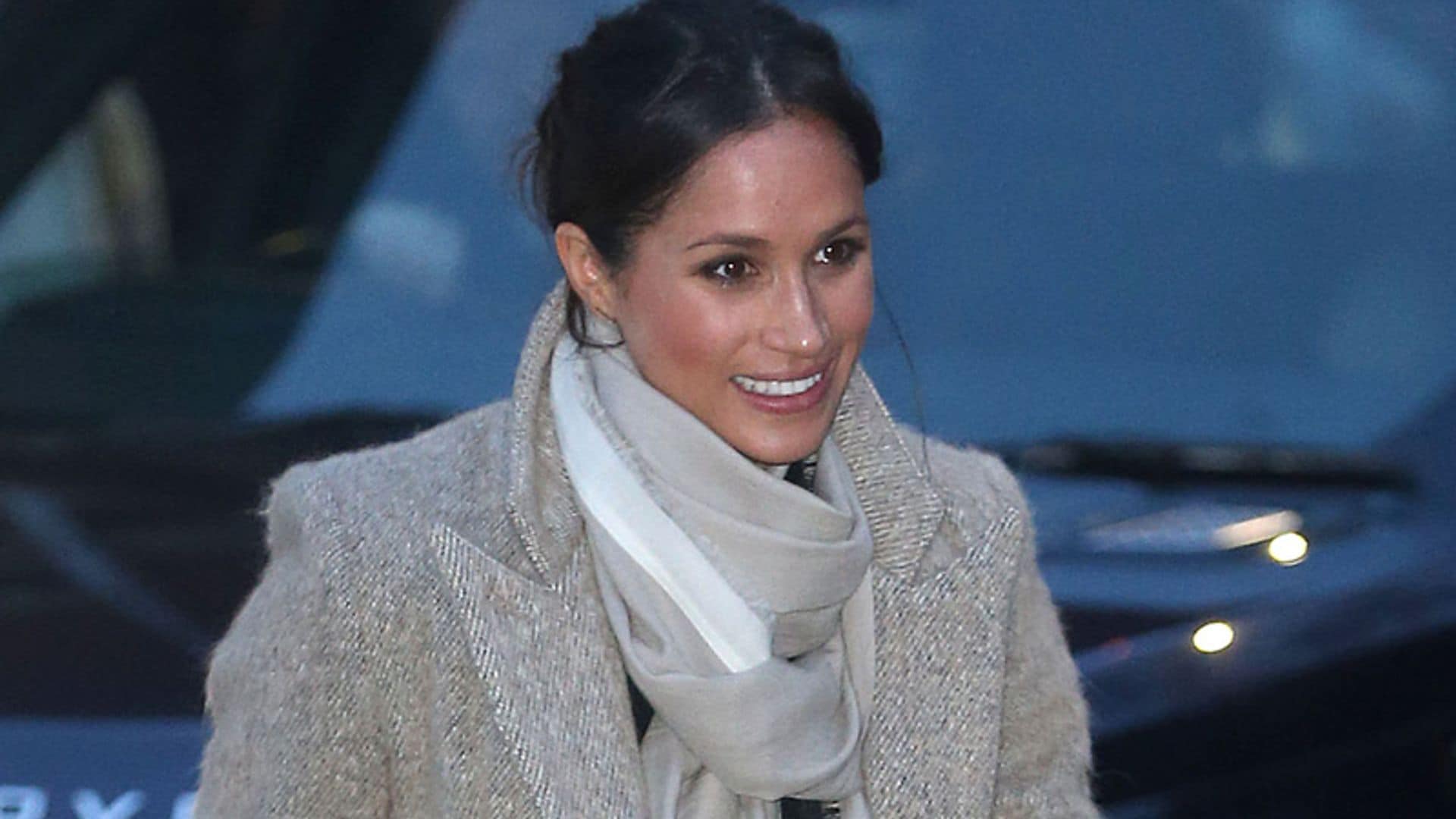 Meghan Markle o cómo pasar de actriz a 'royal' con el mismo abrigo